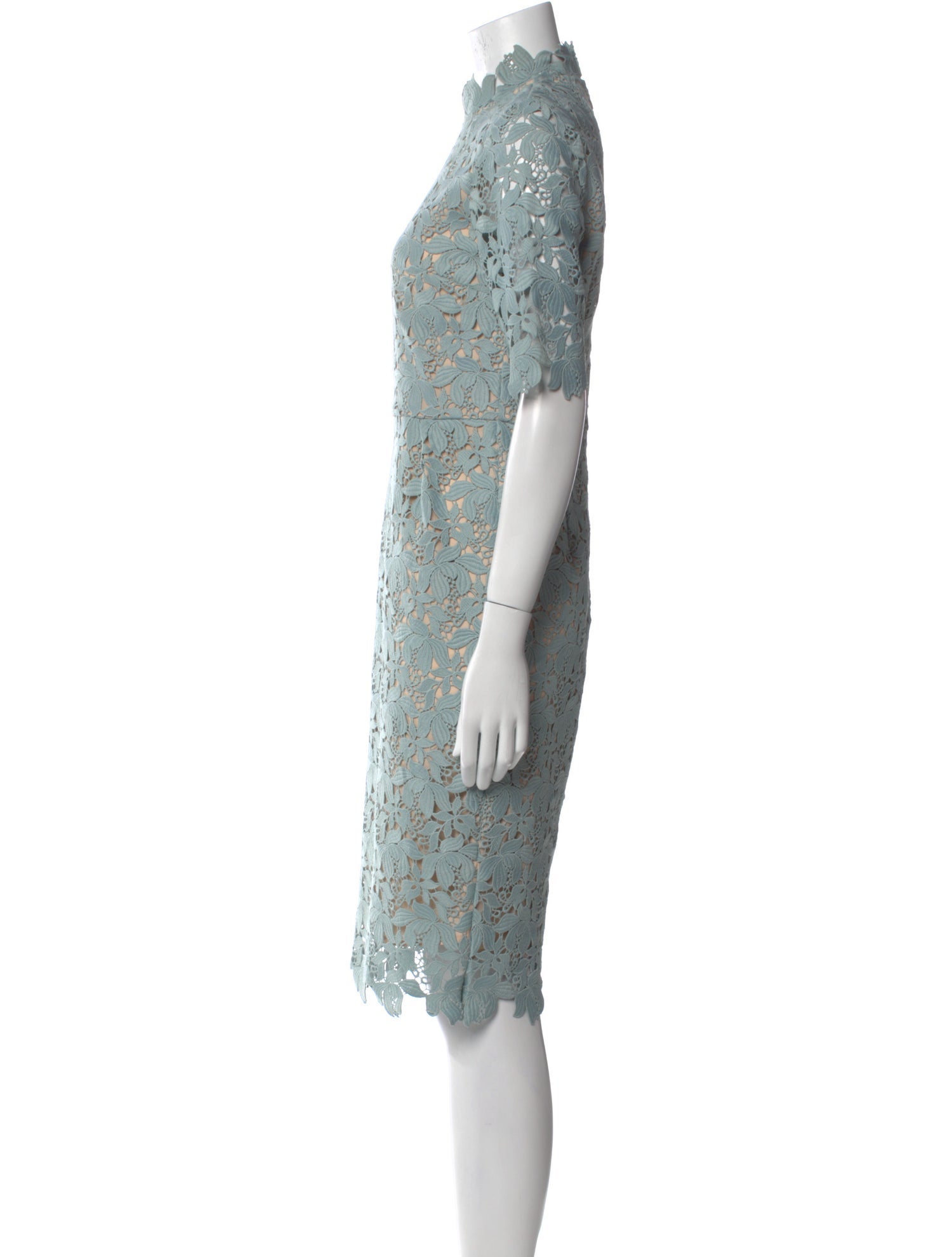 Paul & Joe Sister Lace Pattern Knee-Length Dress