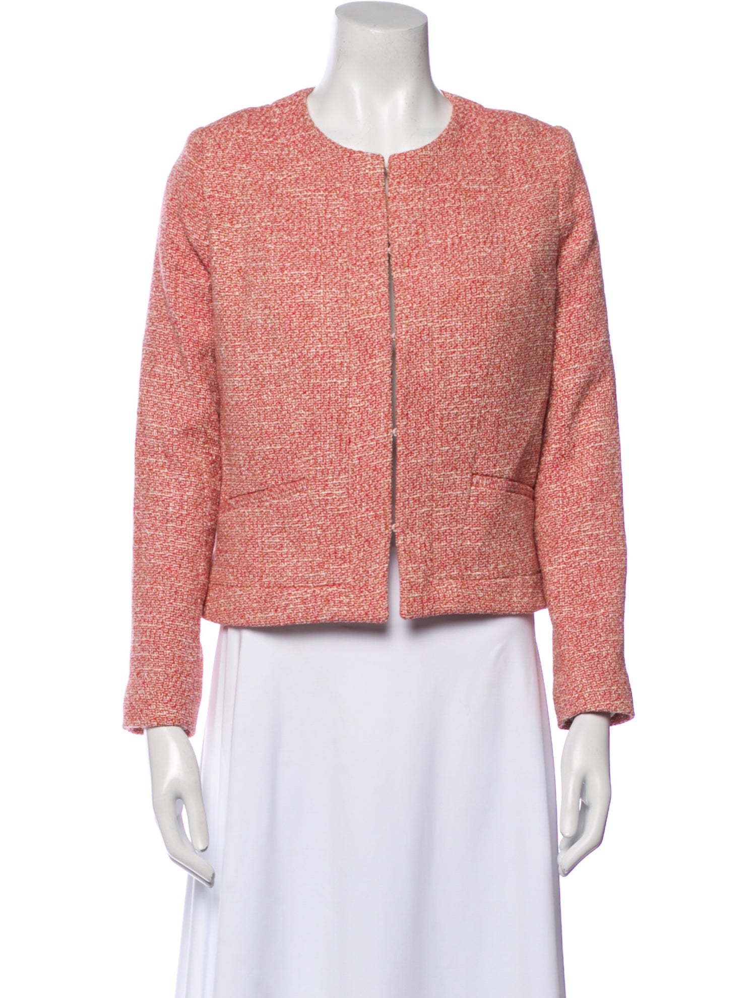 Paul & Joe Sister Tweed Pattern Evening Jacket