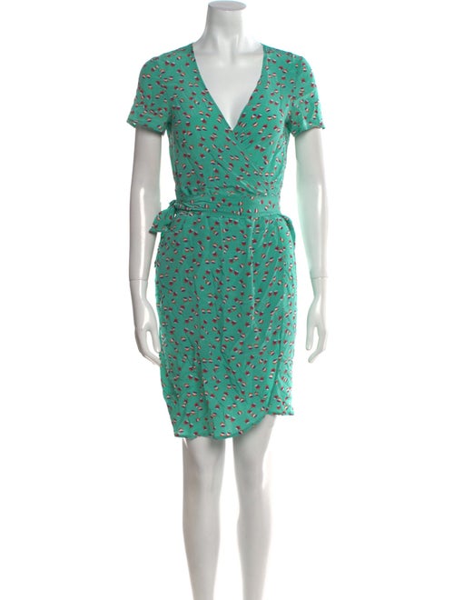 Paul & Joe Sister Silk Mini Dress