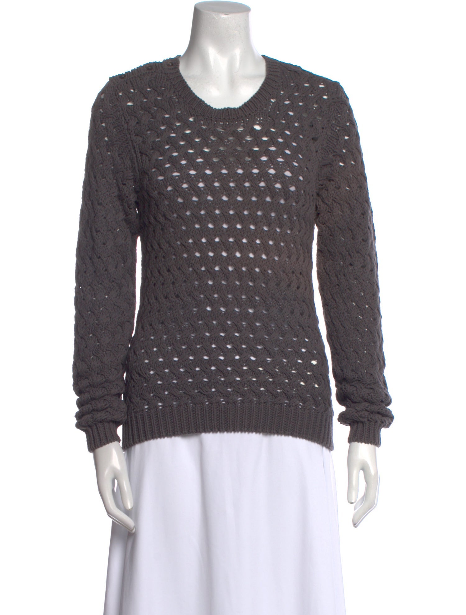 Paul & Joe Sister Scoop Neck Sweater