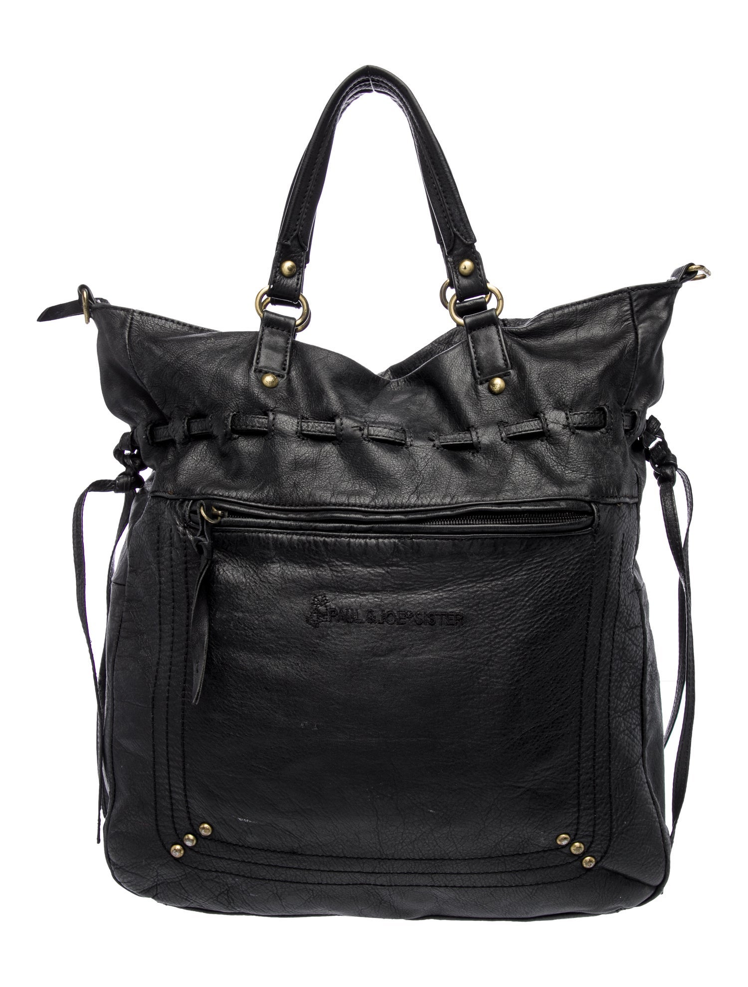 Paul & Joe Sister Leather Shoulder Bag