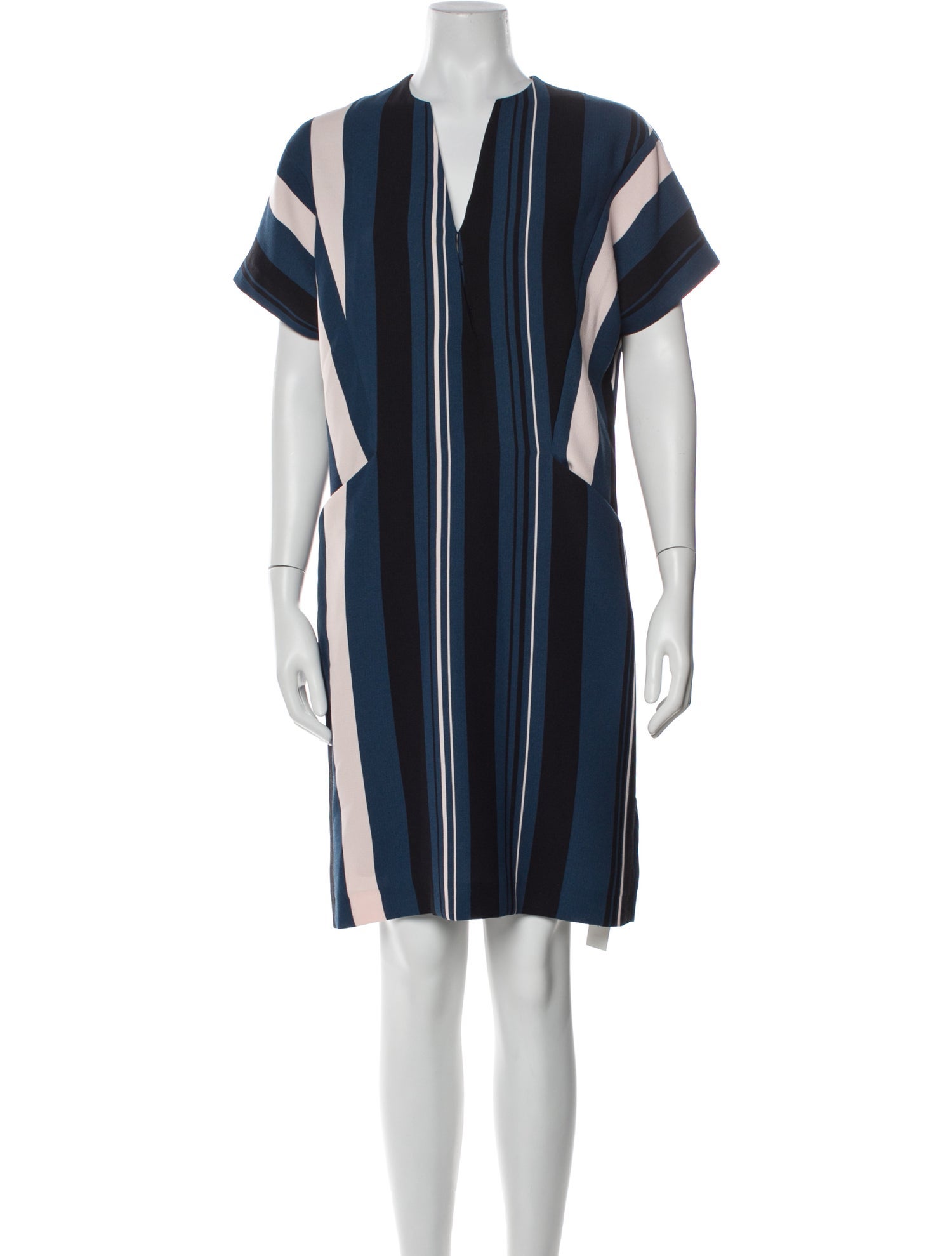 Paul & Joe Sister Striped Knee-Length Dress