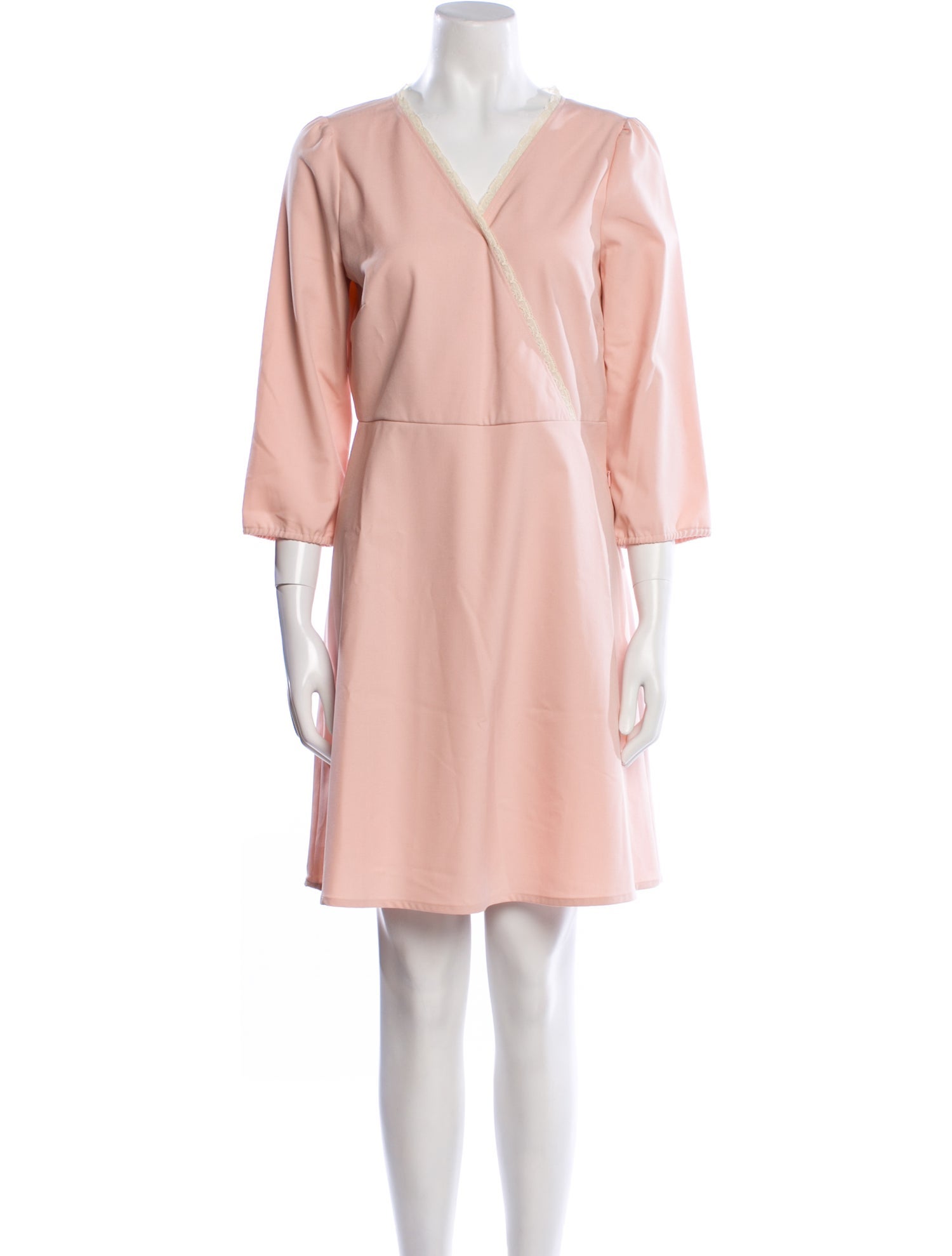 Paul & Joe Sister V-Neck Mini Dress