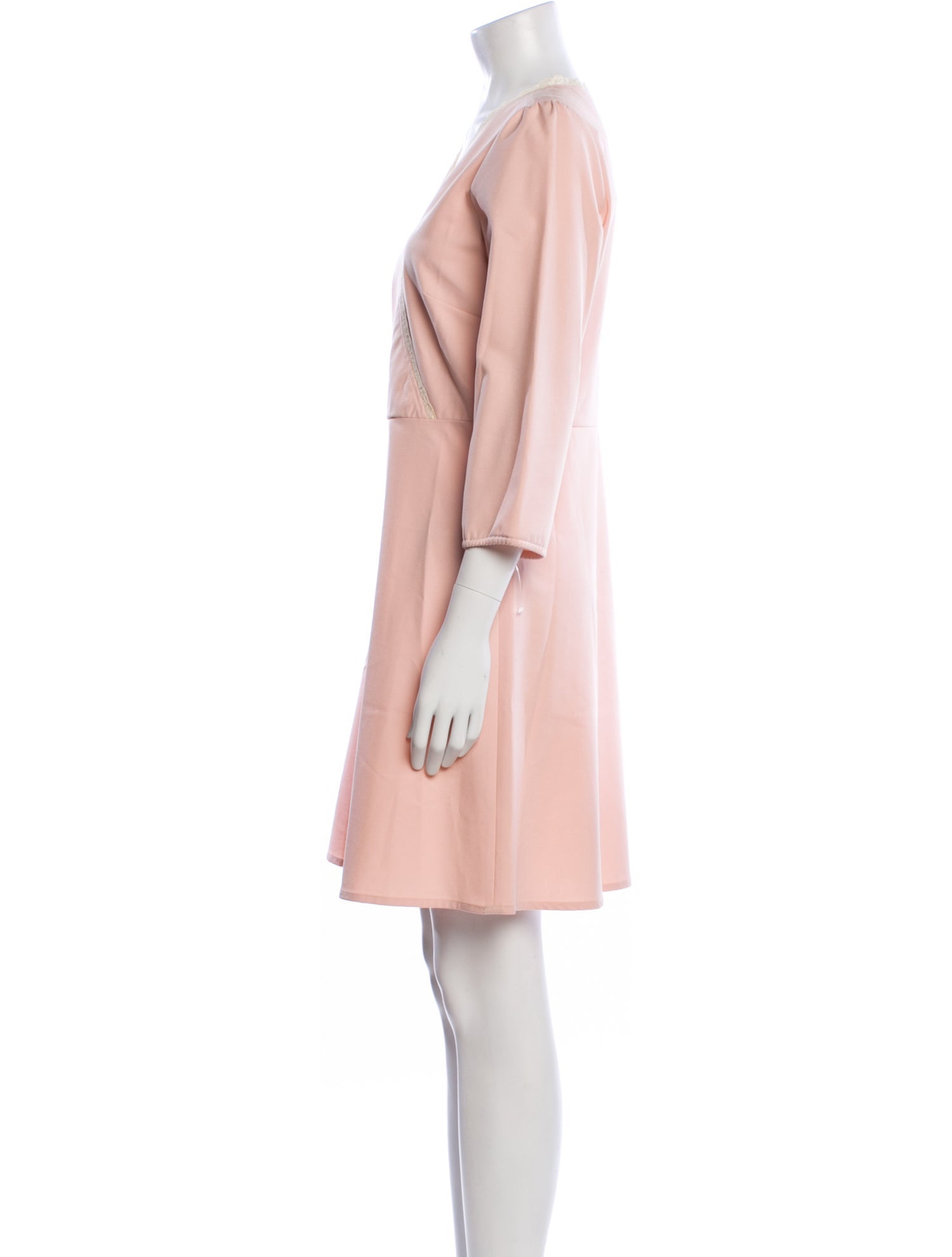 Paul & Joe Sister V-Neck Mini Dress