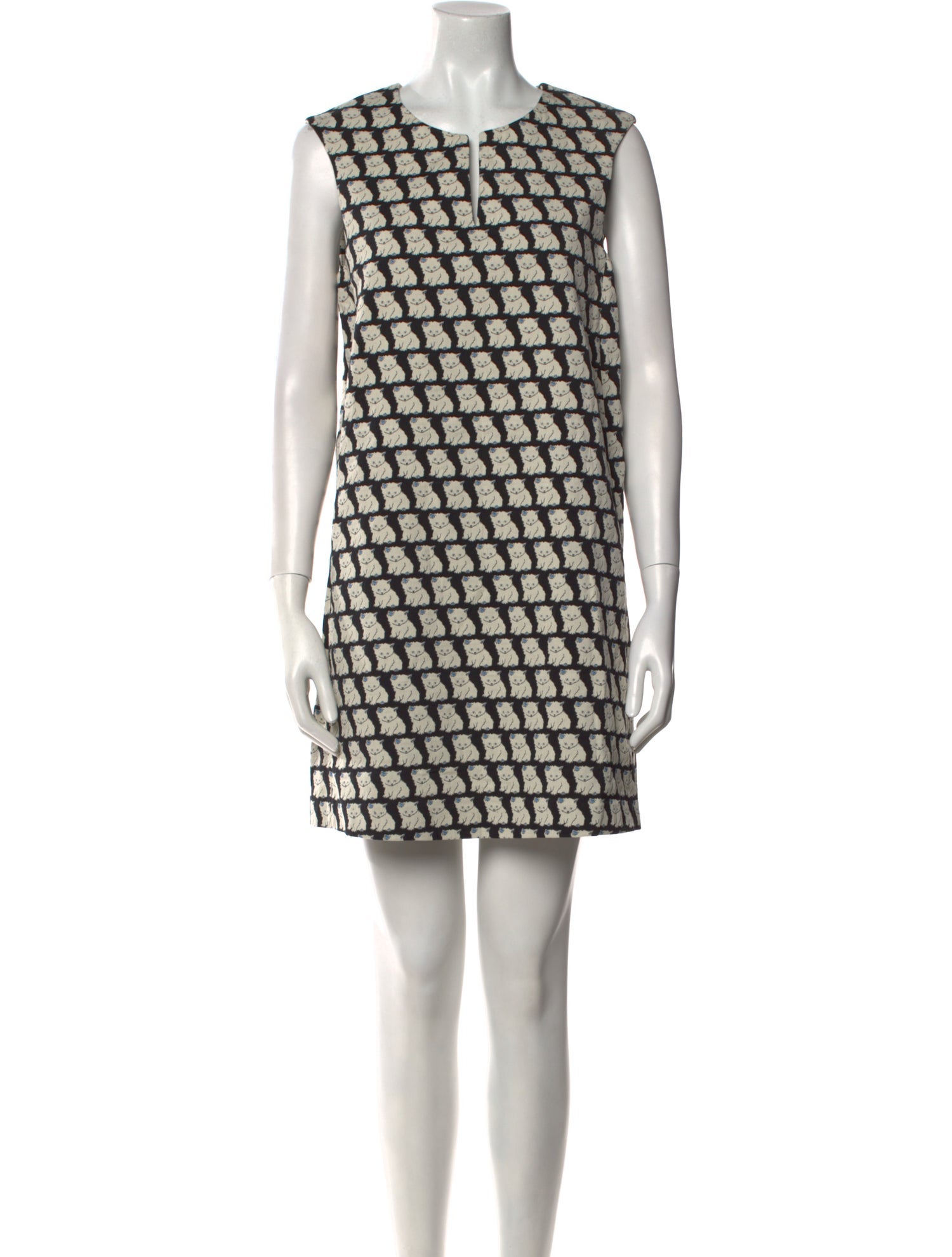 Paul & Joe Sister Printed Mini Dress