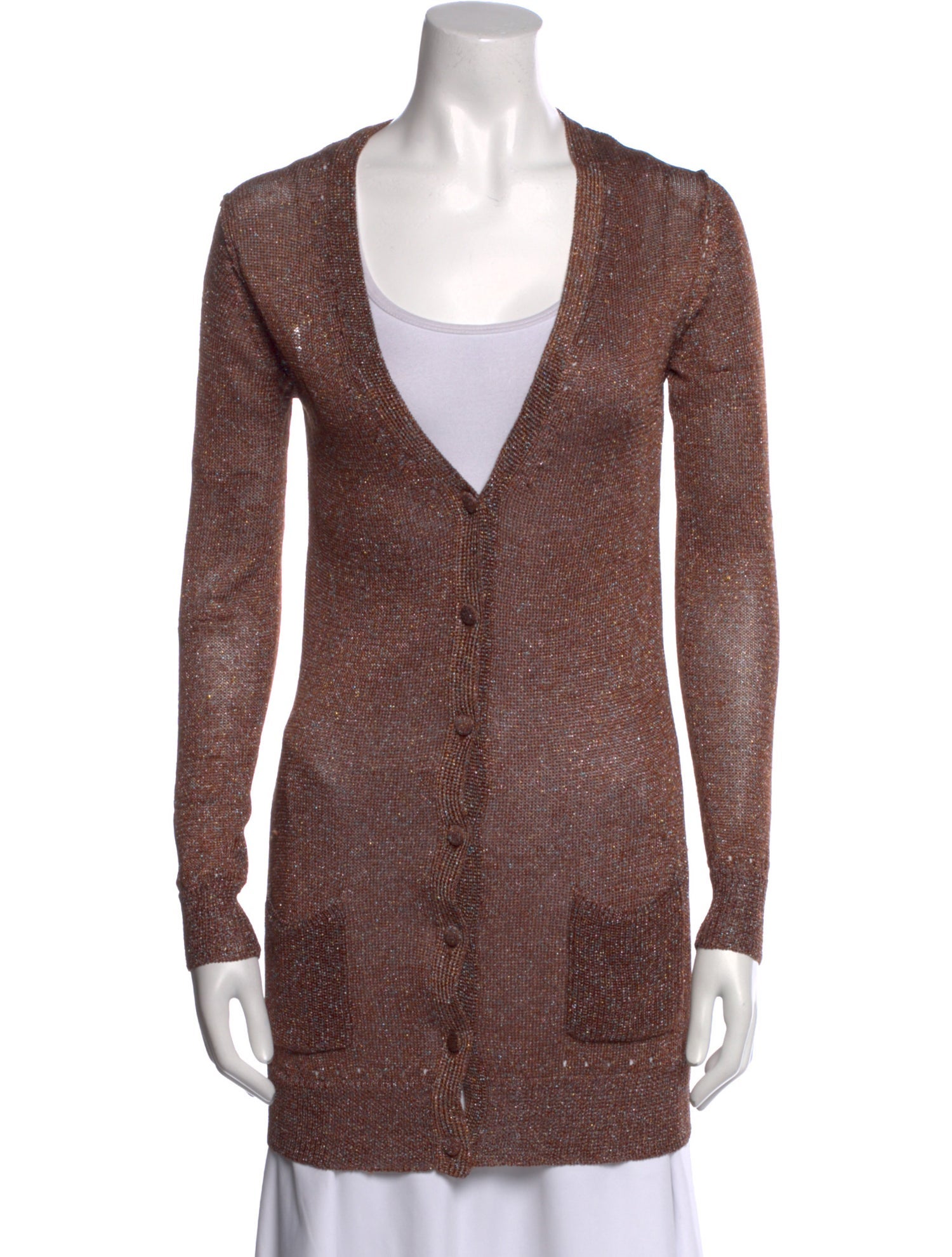 Paul & Joe Sister V-Neck Sweater