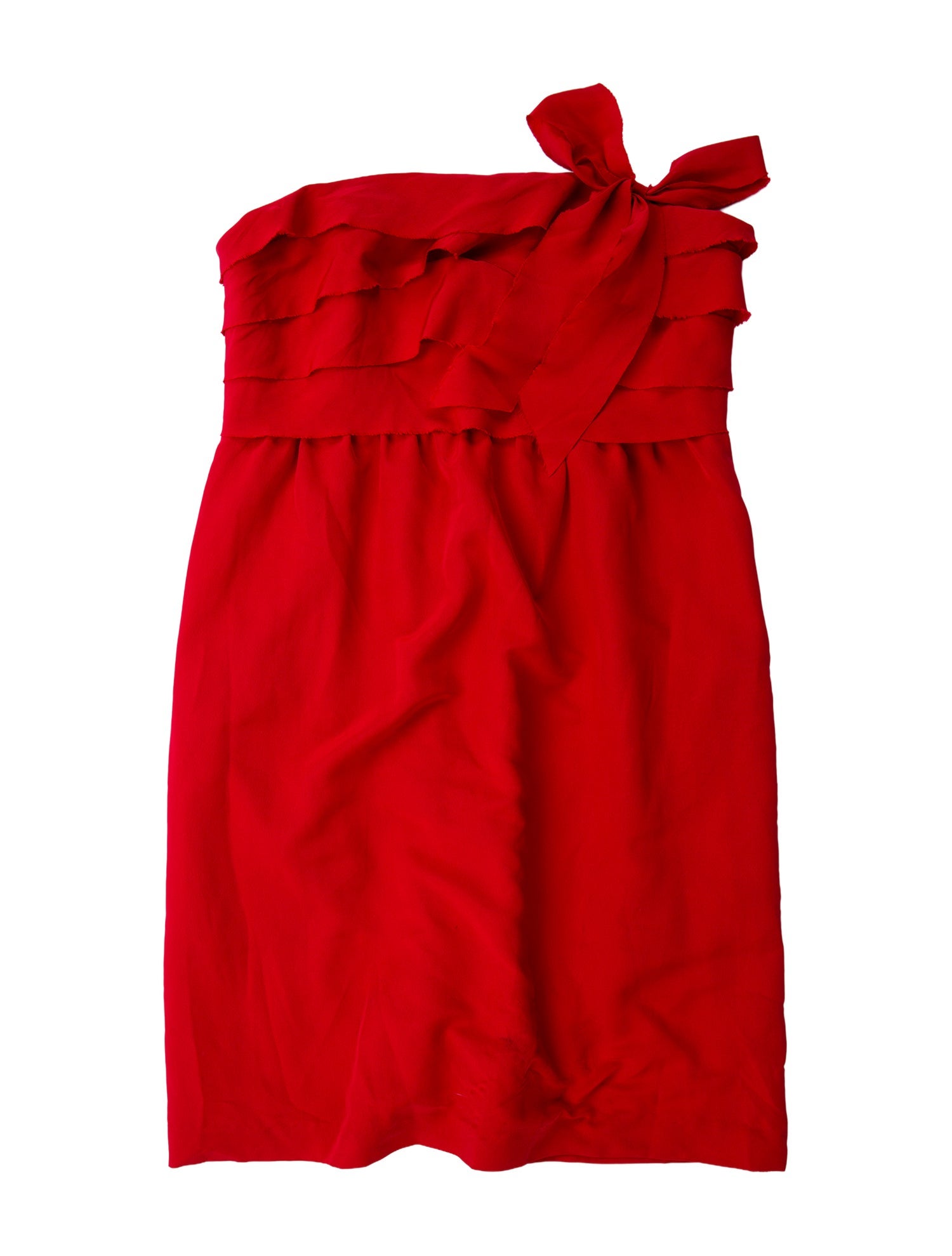 Paul & Joe Sister Strapless Mini Dress