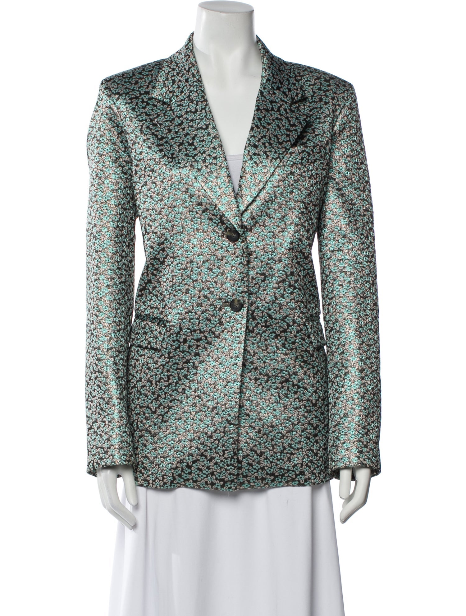 Paul & Joe Sister Printed Blazer