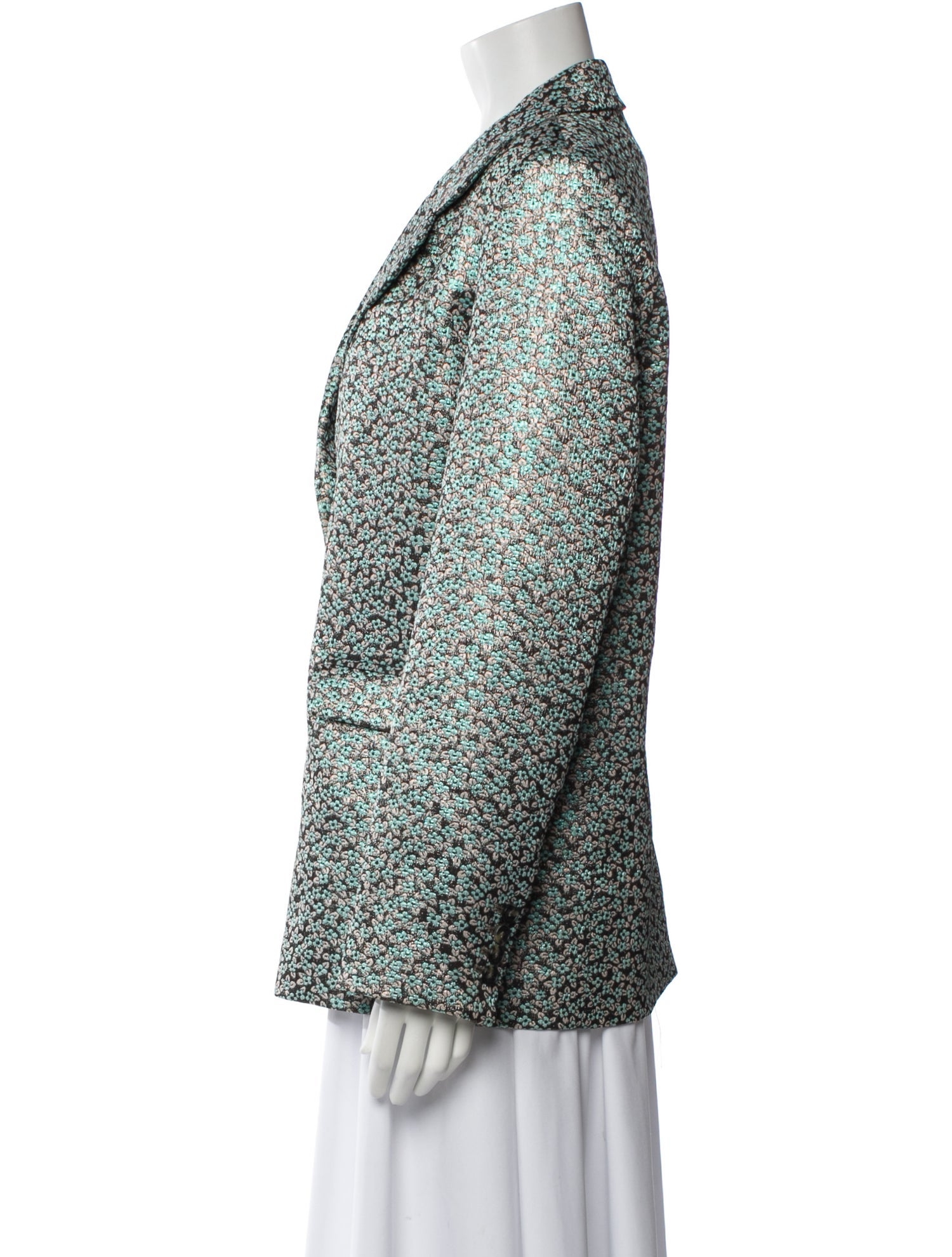 Paul & Joe Sister Printed Blazer