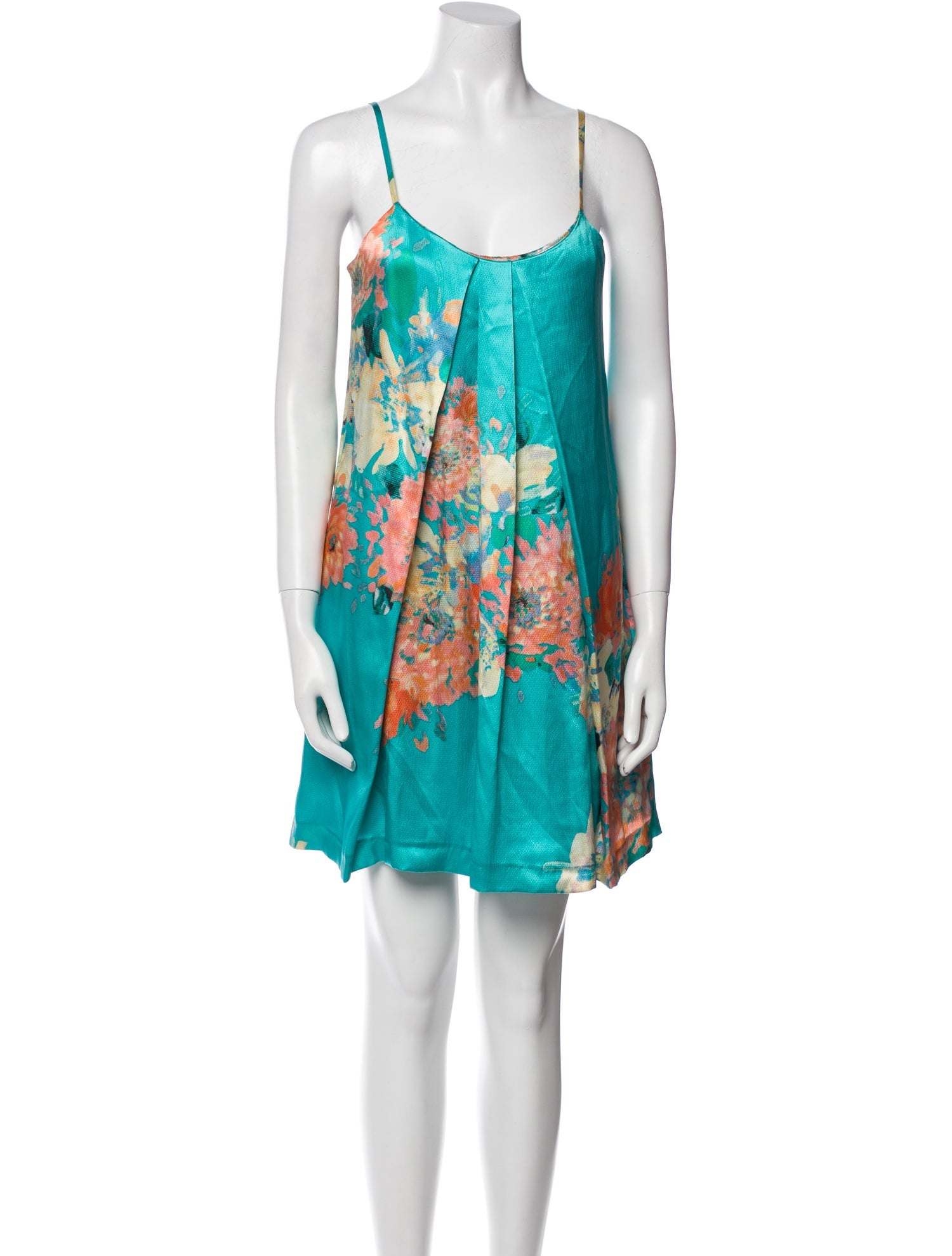 Paul & Joe Sister Silk Mini Dress