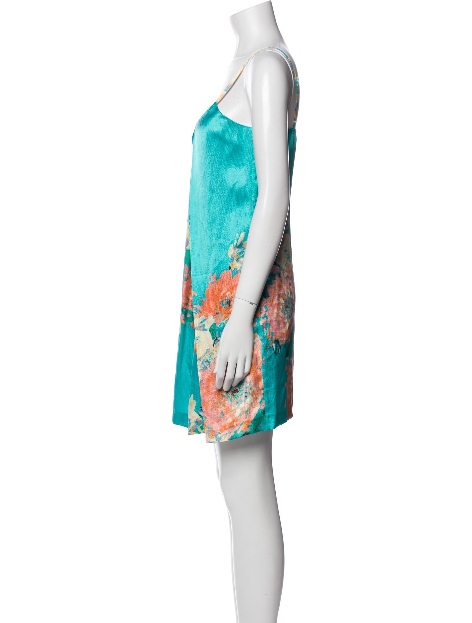 Paul & Joe Sister Silk Mini Dress