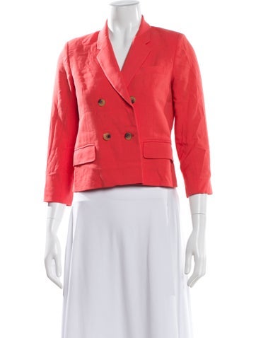 Pre-owned Paul & Joe Sister Blazer In Orange