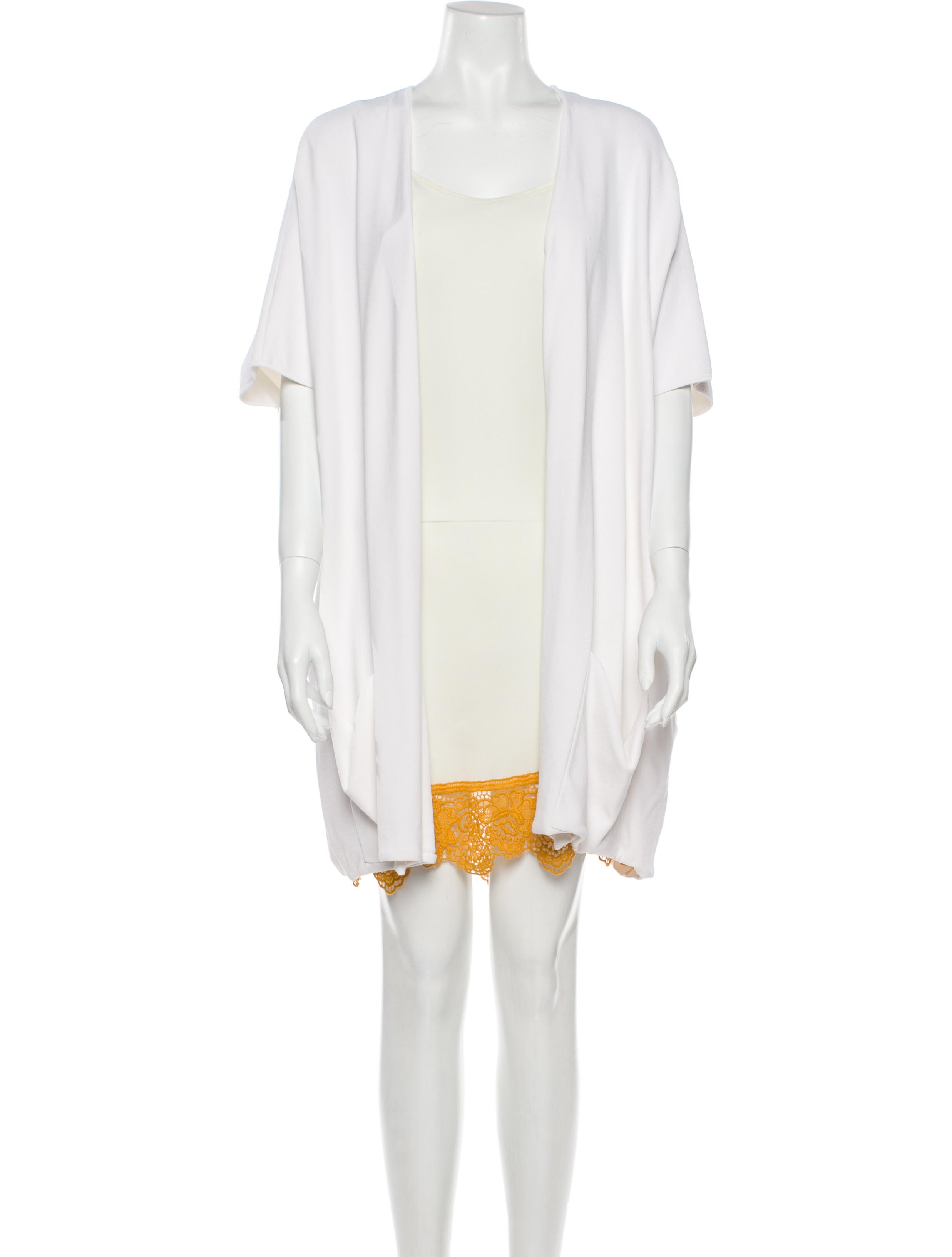 P.A.R.O.S.H. Scoop Neck Mini Dress