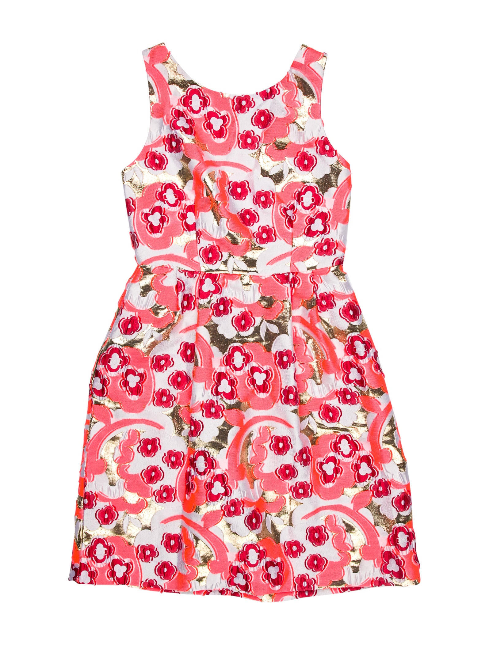 P.A.R.O.S.H. Paisley Print Knee-Length Dress