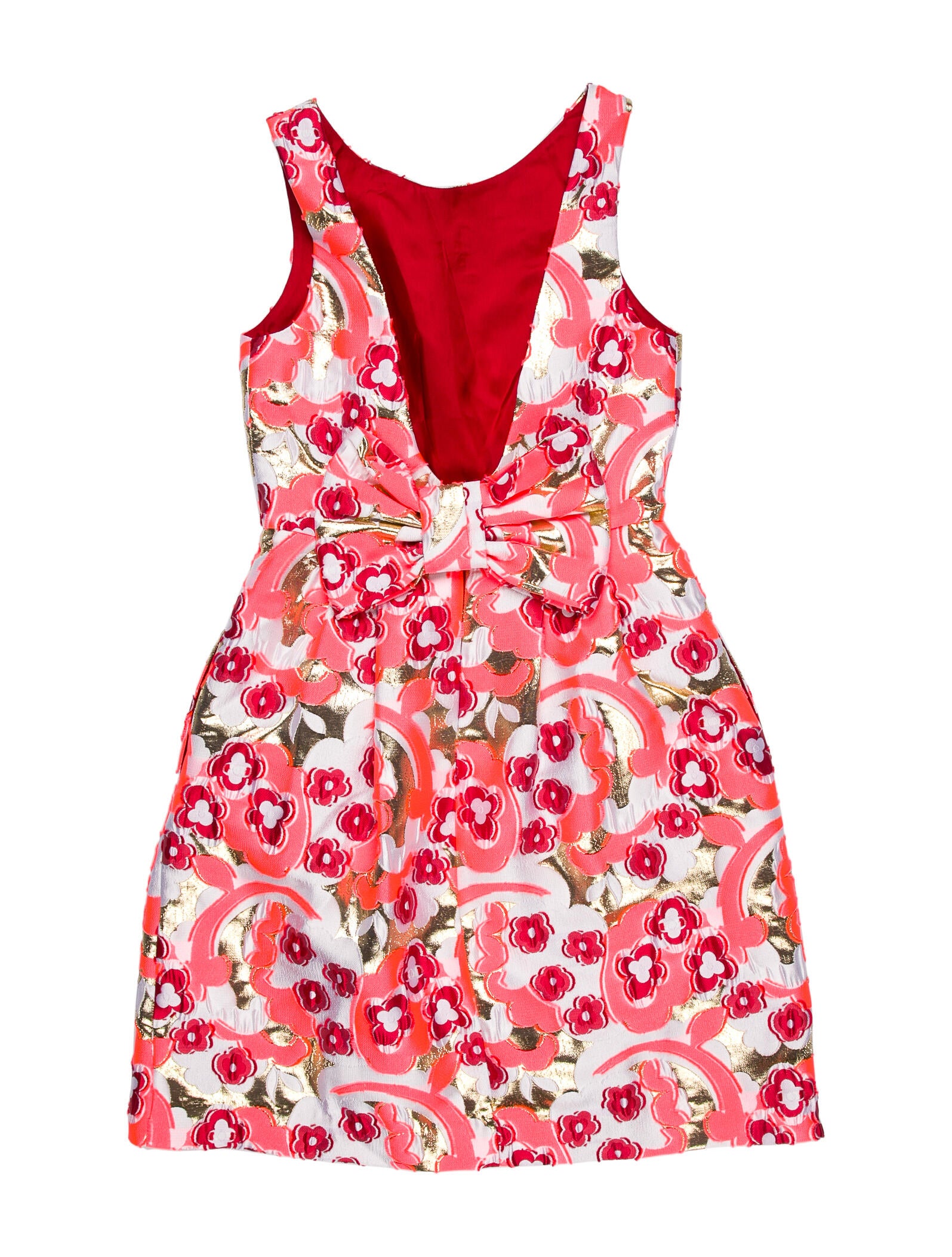 P.A.R.O.S.H. Paisley Print Knee-Length Dress