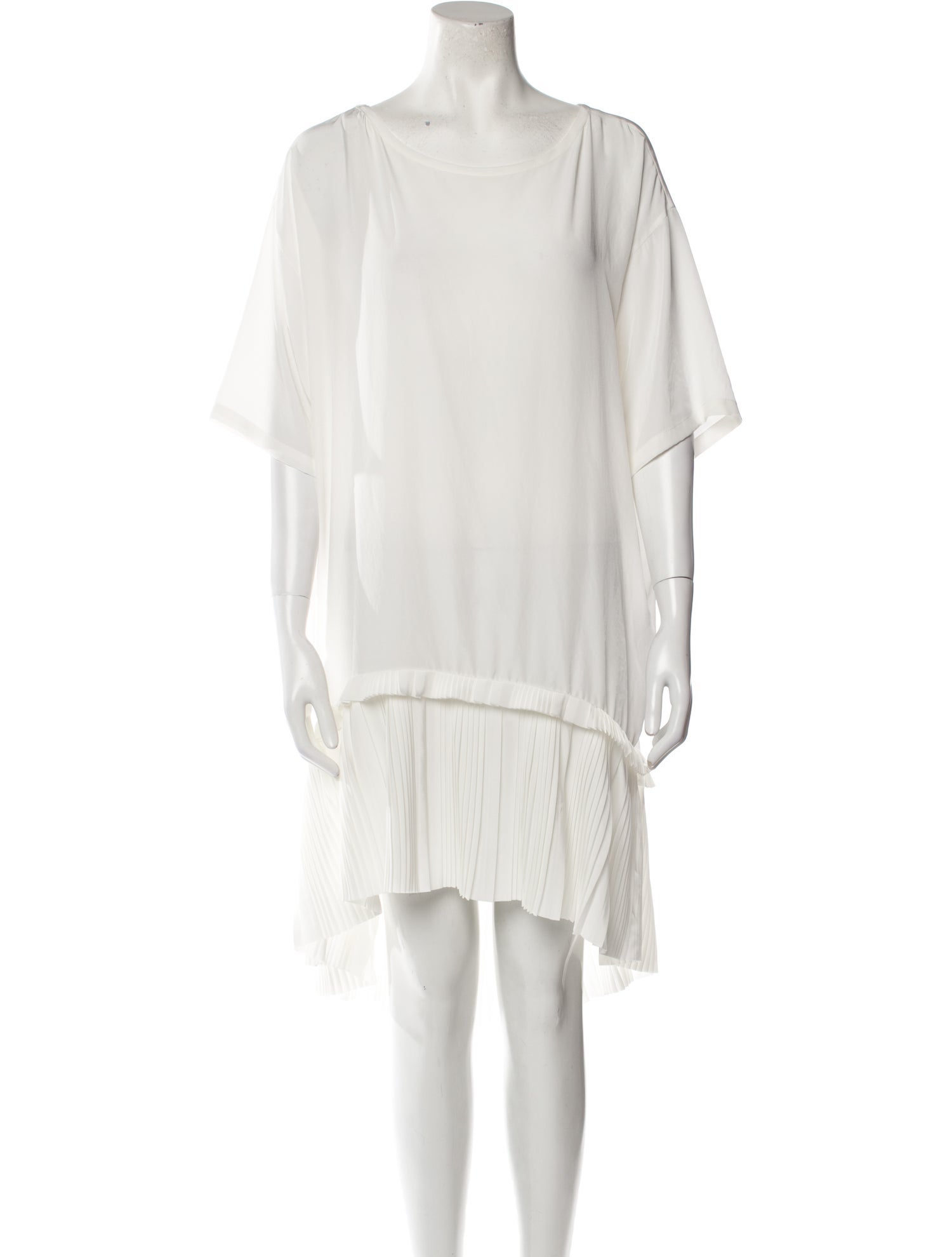 P.A.R.O.S.H. Scoop Neck Midi Length Dress w/ Tags