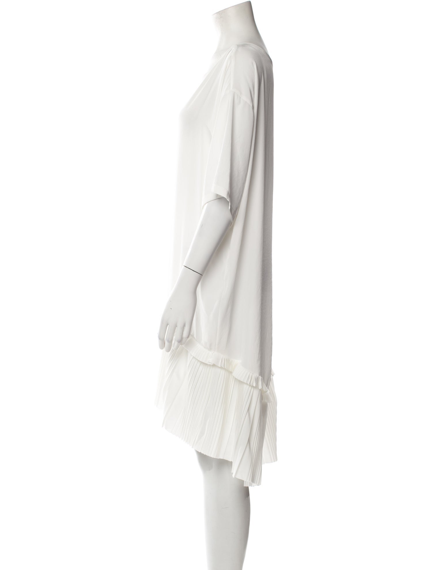 P.A.R.O.S.H. Scoop Neck Midi Length Dress w/ Tags