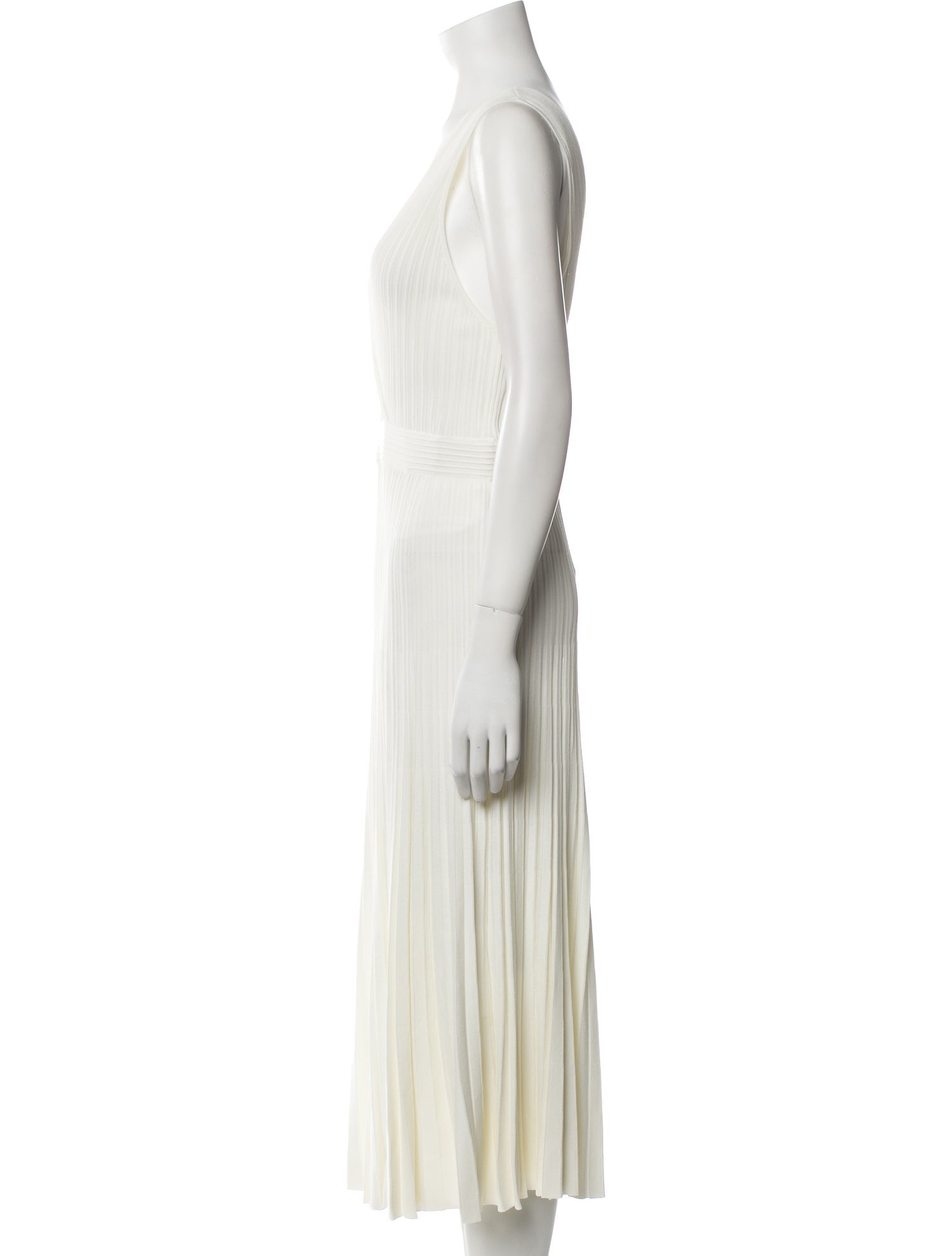 P.A.R.O.S.H. V-Neck Midi Length Dress w/ Tags