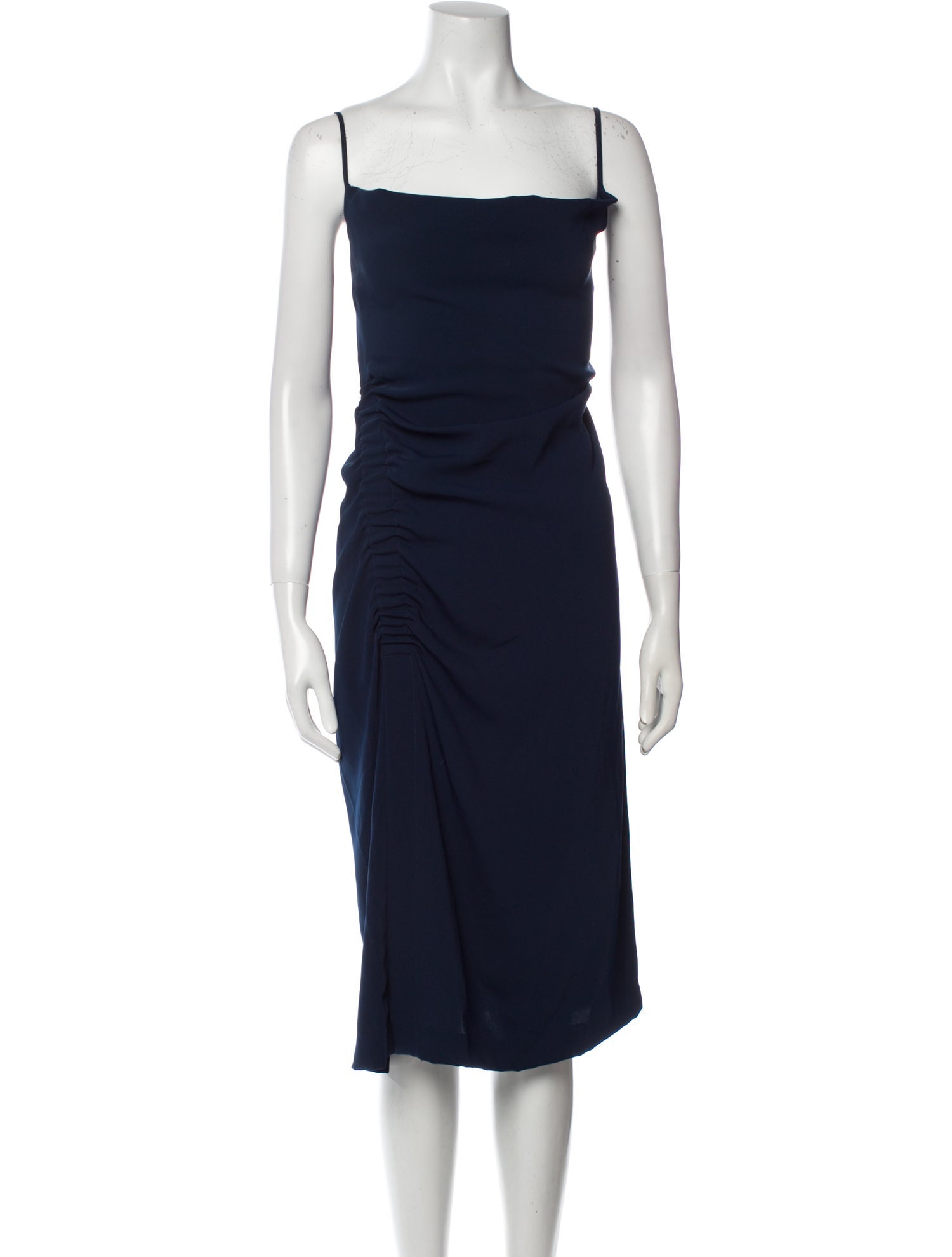 P.A.R.O.S.H. Square Neckline Midi Length Dress w/ Tags