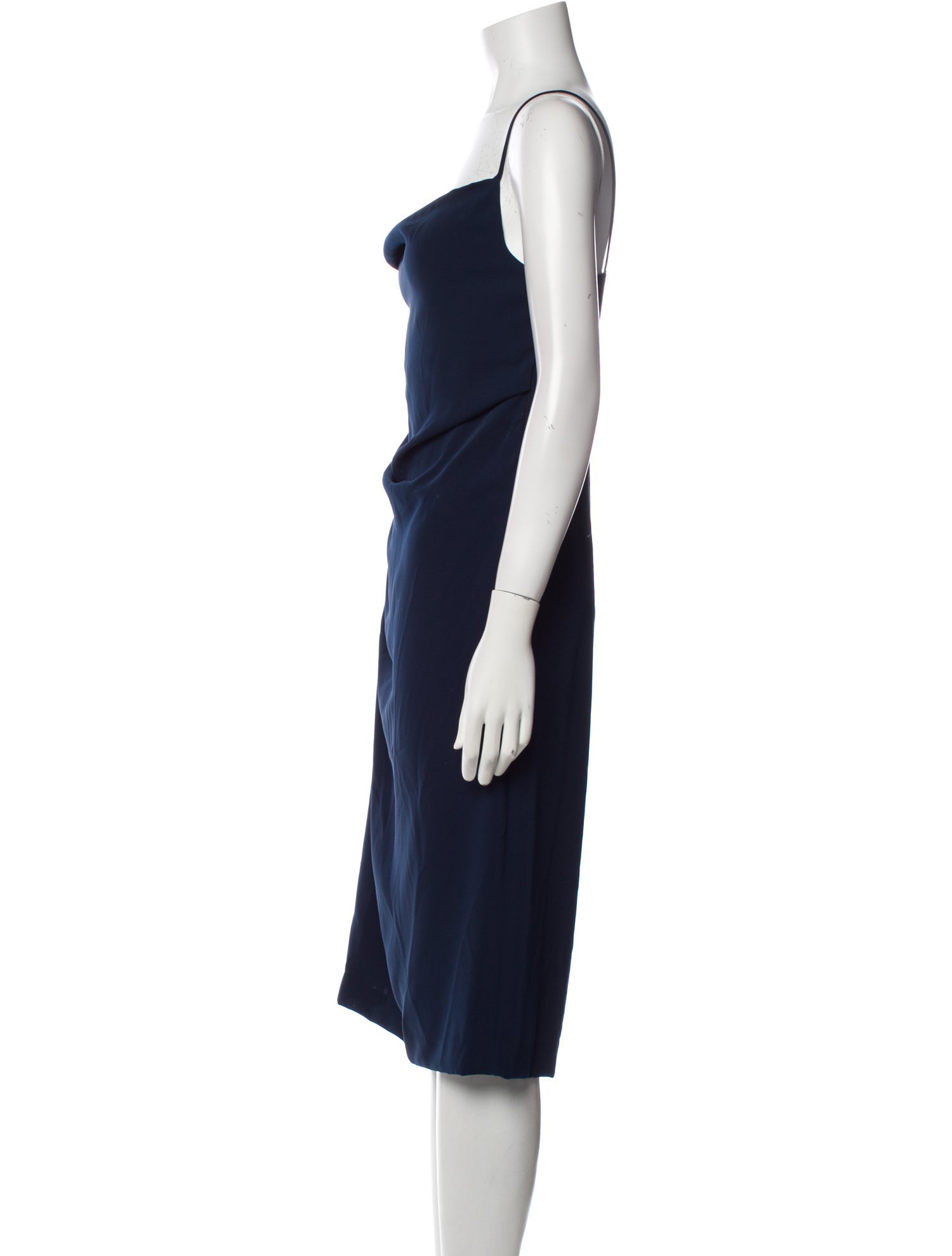 P.A.R.O.S.H. Square Neckline Midi Length Dress w/ Tags
