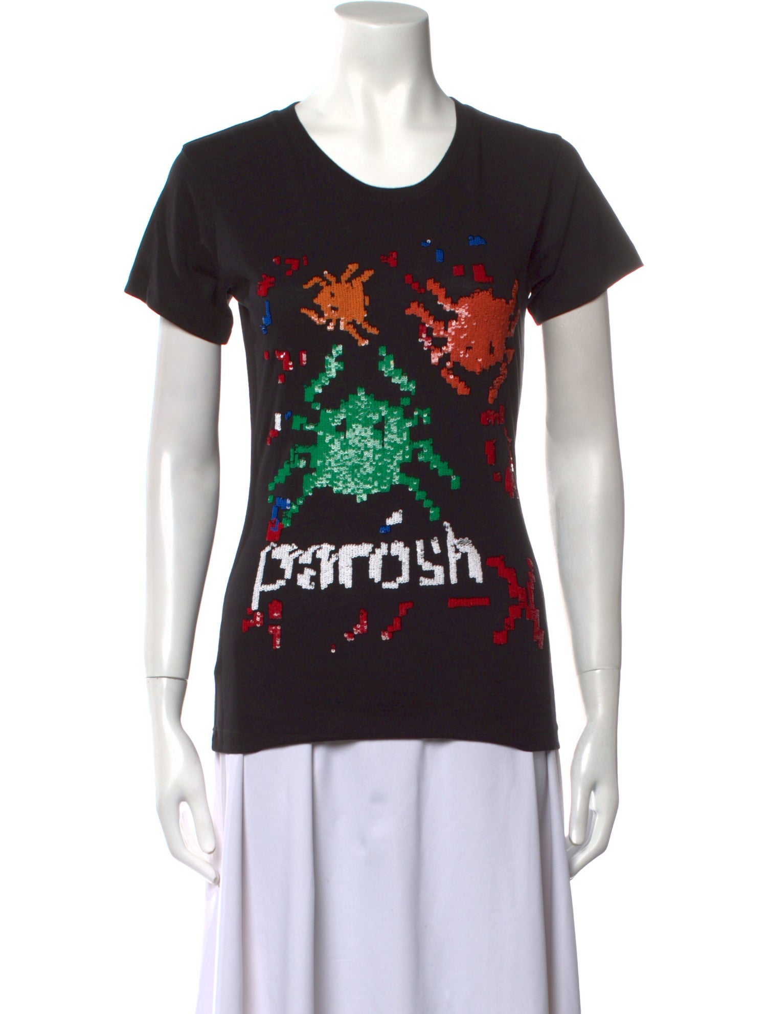 P.A.R.O.S.H. Graphic Print Crew Neck T-Shirt w/ Tags