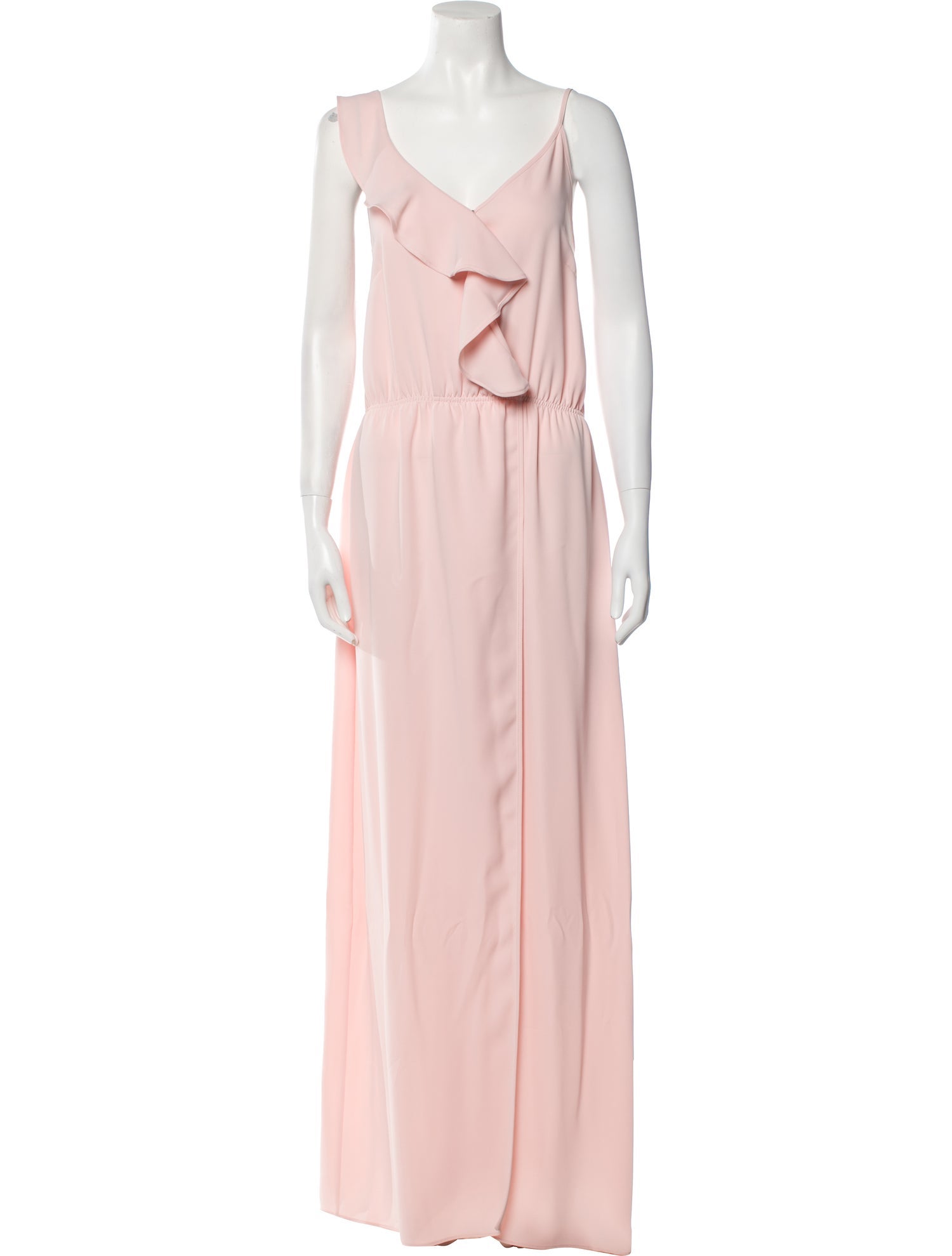 P.A.R.O.S.H. V-Neck Long Dress w/ Tags