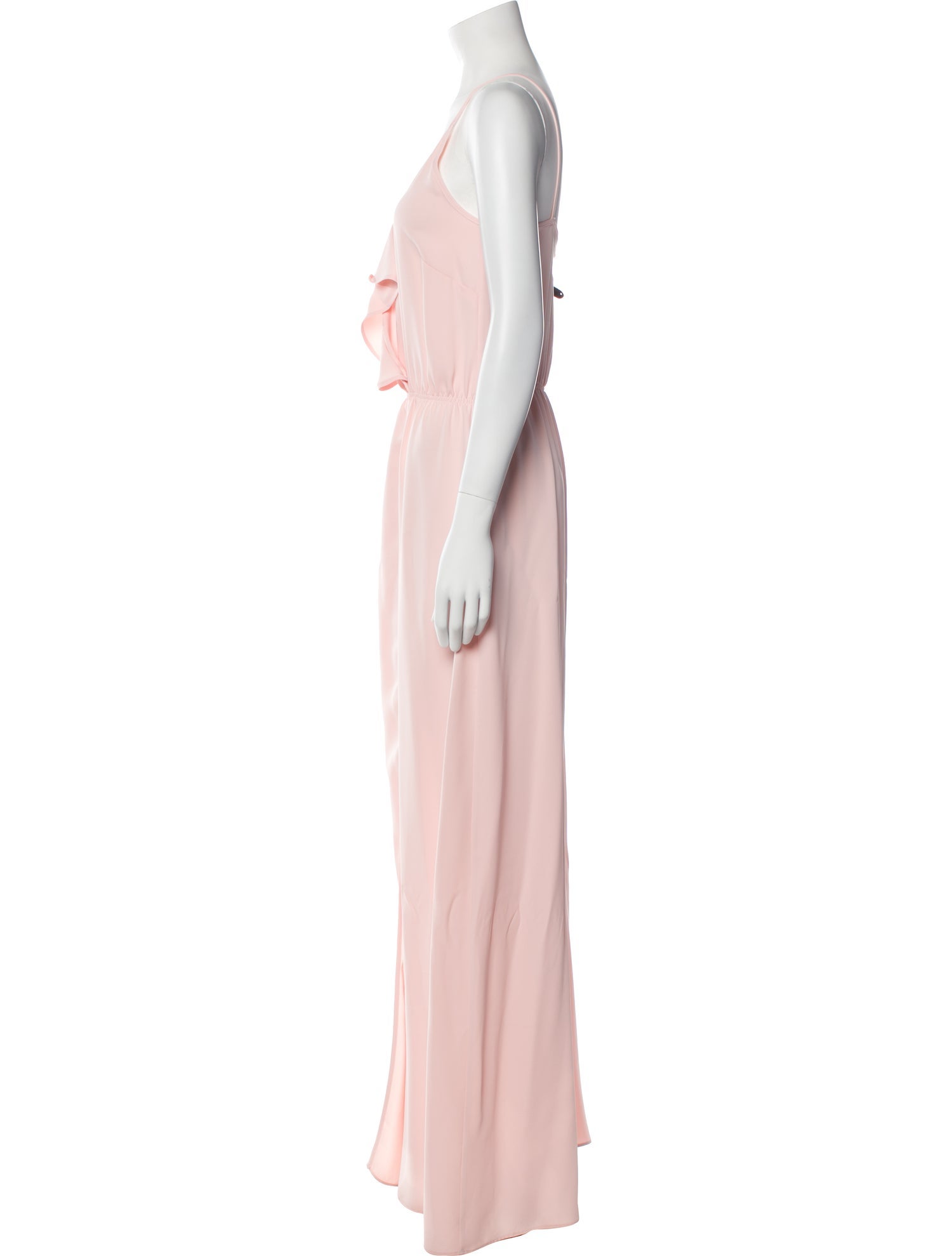 P.A.R.O.S.H. V-Neck Long Dress w/ Tags