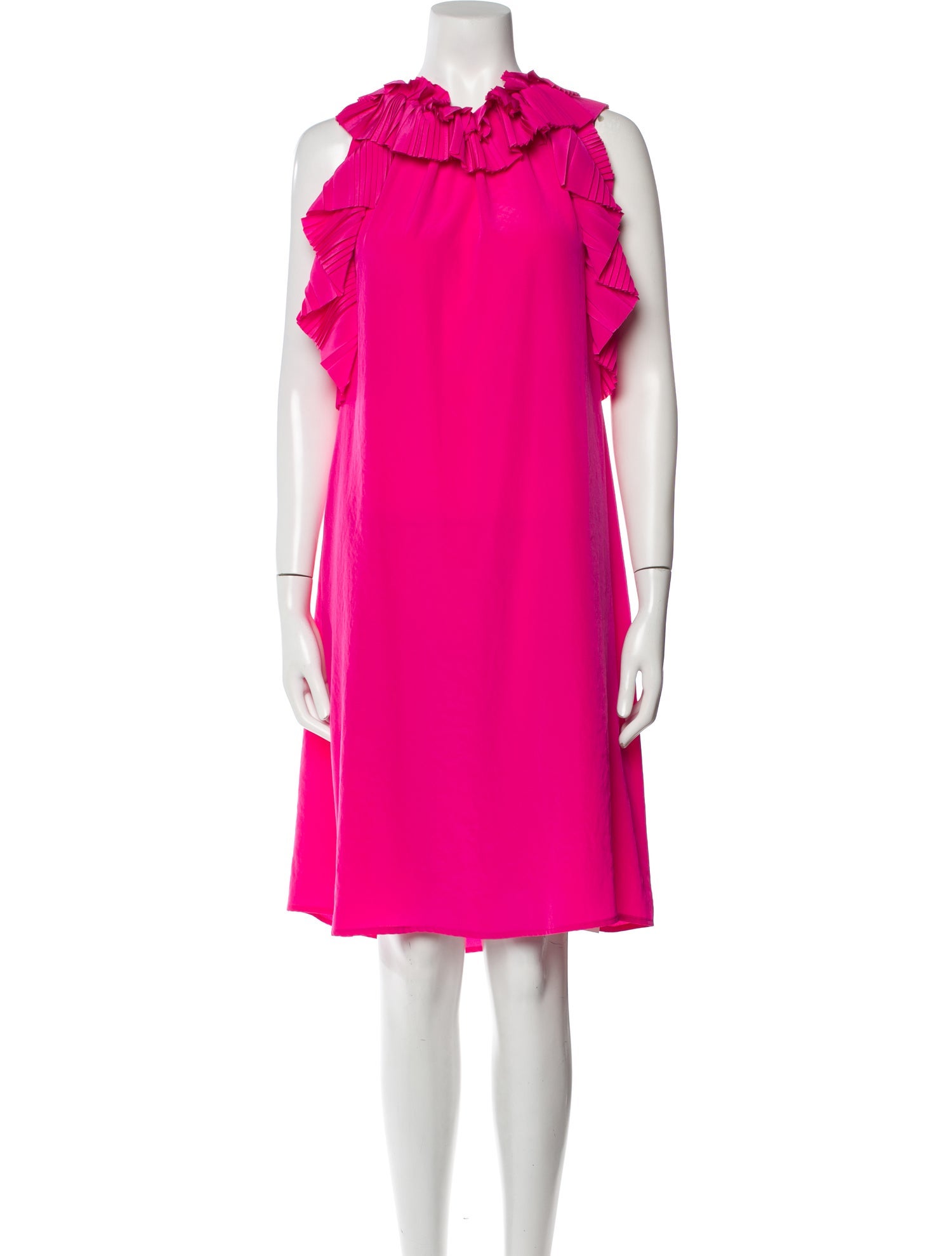 P.A.R.O.S.H. Mock Neck Knee-Length Dress w/ Tags
