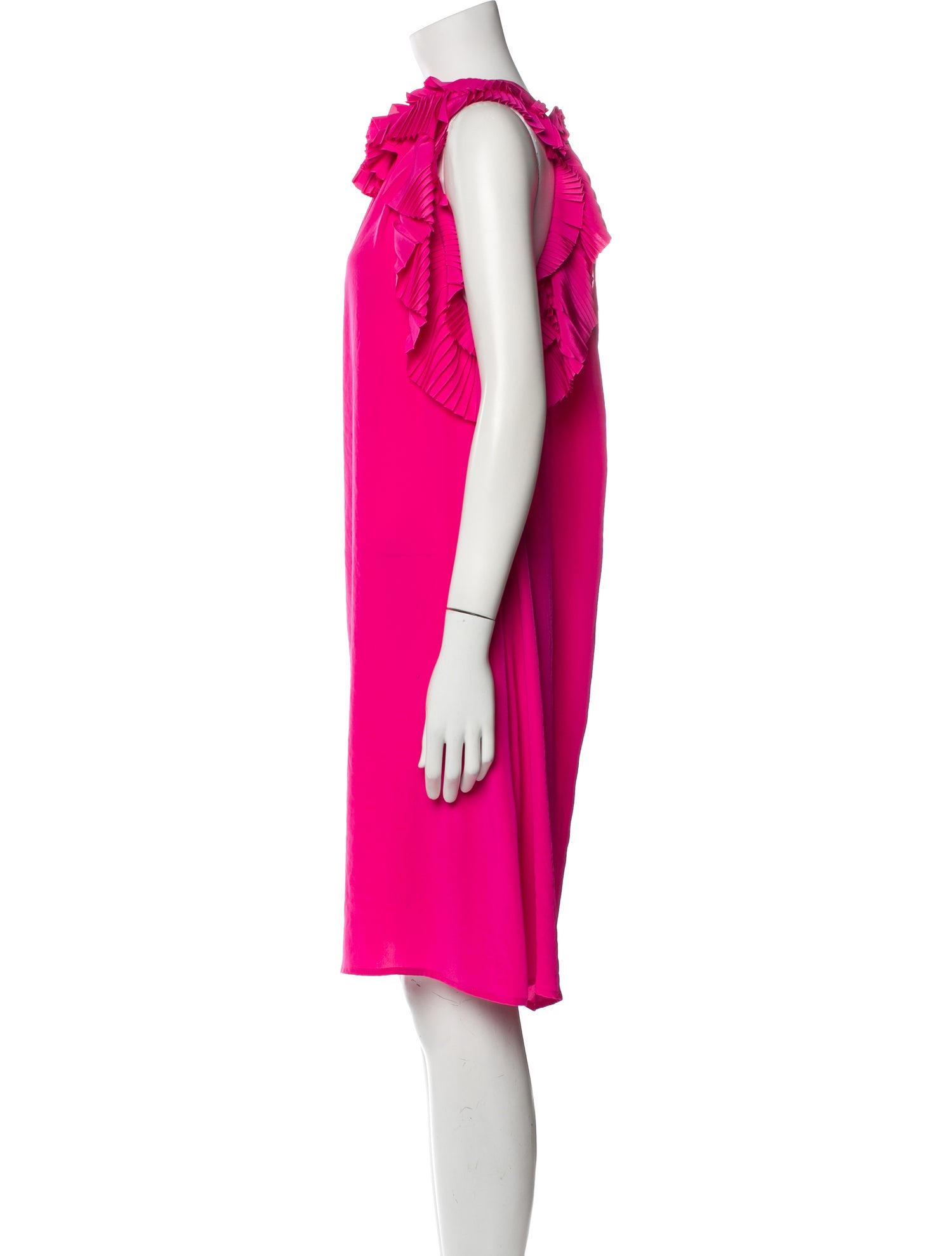 P.A.R.O.S.H. Mock Neck Knee-Length Dress w/ Tags