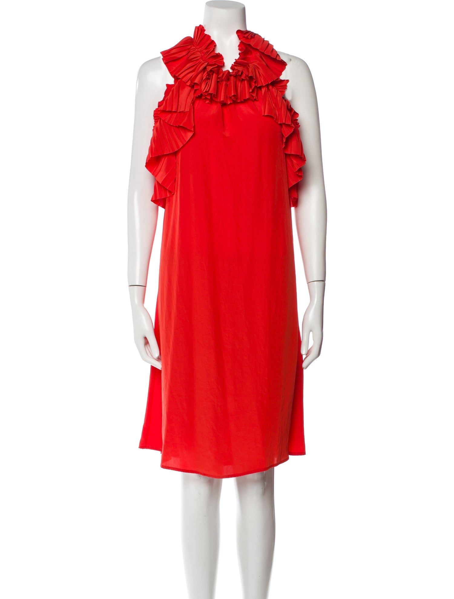 P.A.R.O.S.H. Mock Neck Knee-Length Dress w/ Tags