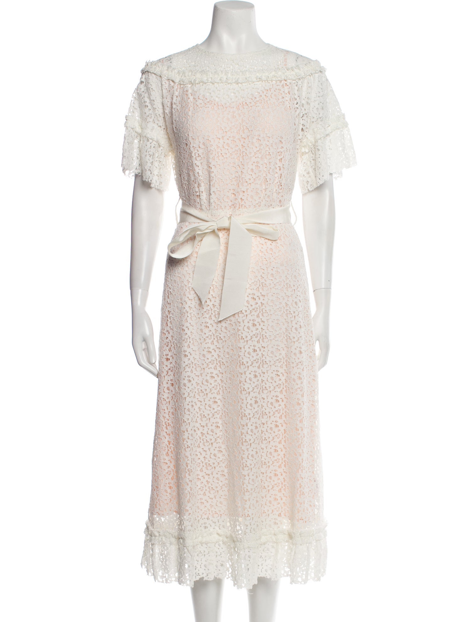 P.A.R.O.S.H. Lace Long Dress w/ Tags