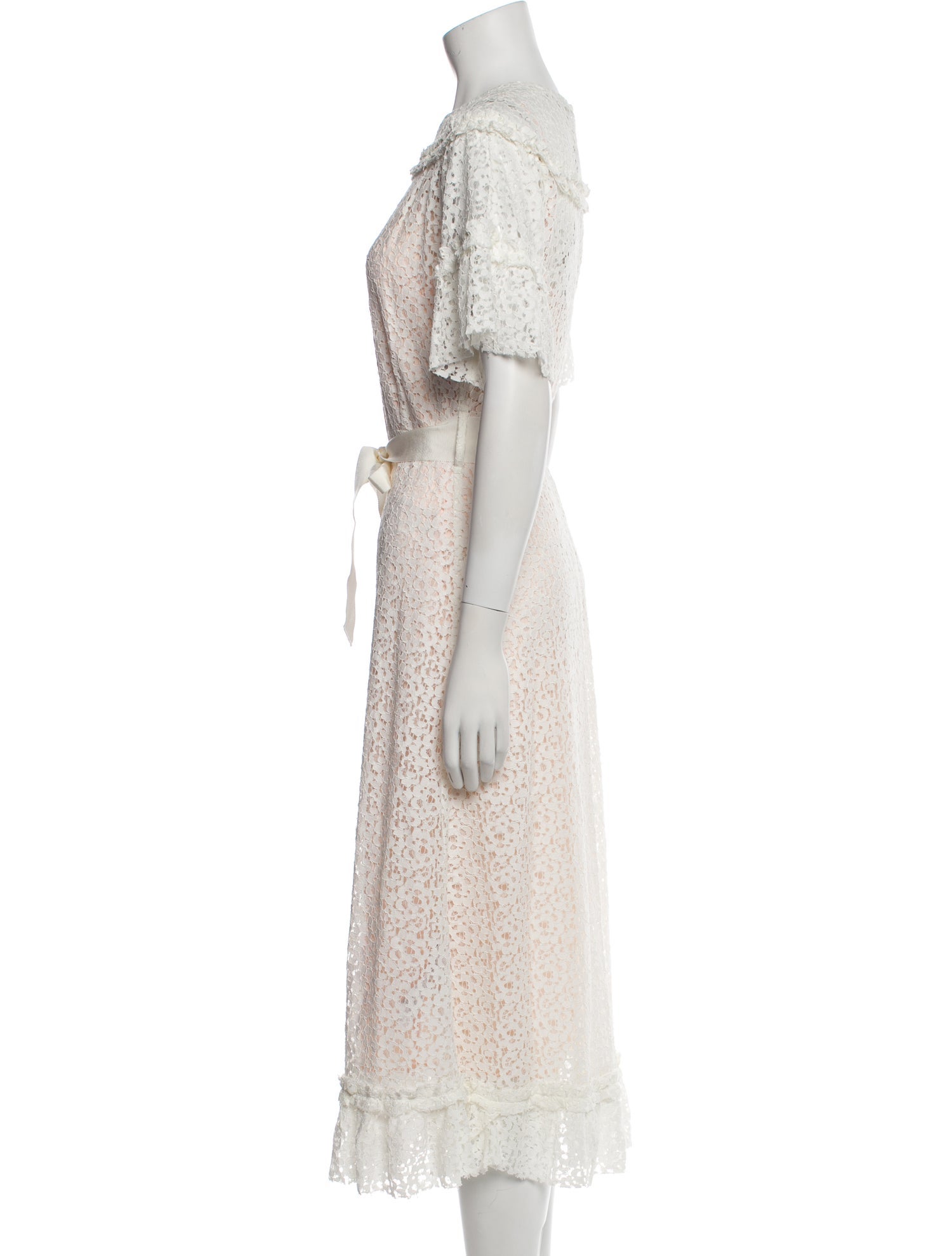 P.A.R.O.S.H. Lace Long Dress w/ Tags