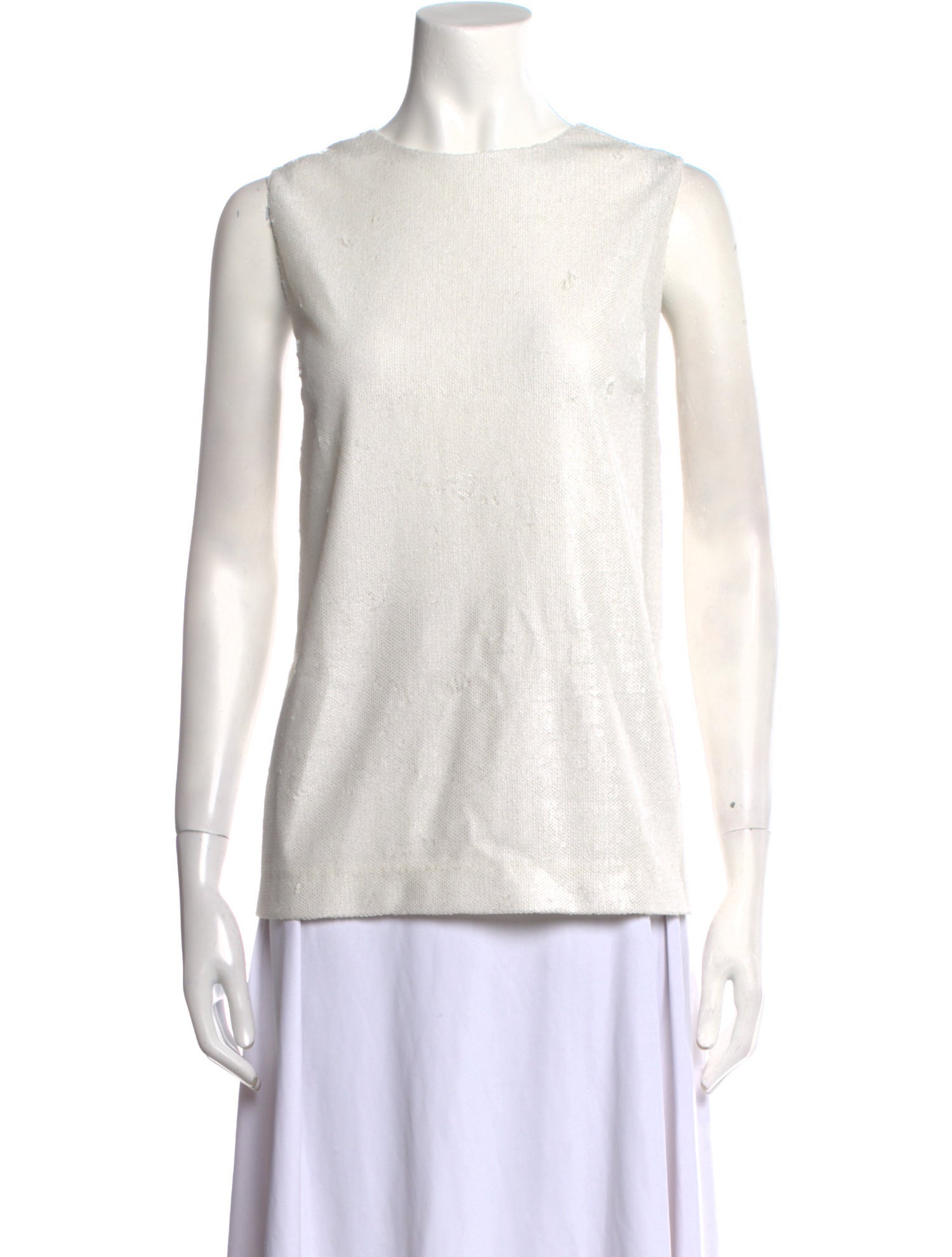 P.A.R.O.S.H. Sequin Bateau Neckline Top w/ Tags