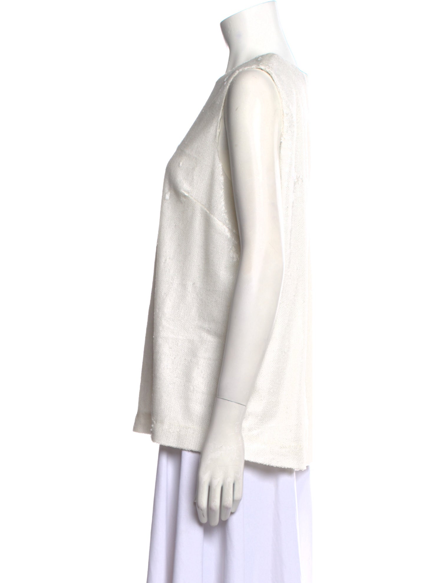 P.A.R.O.S.H. Sequin Bateau Neckline Top w/ Tags