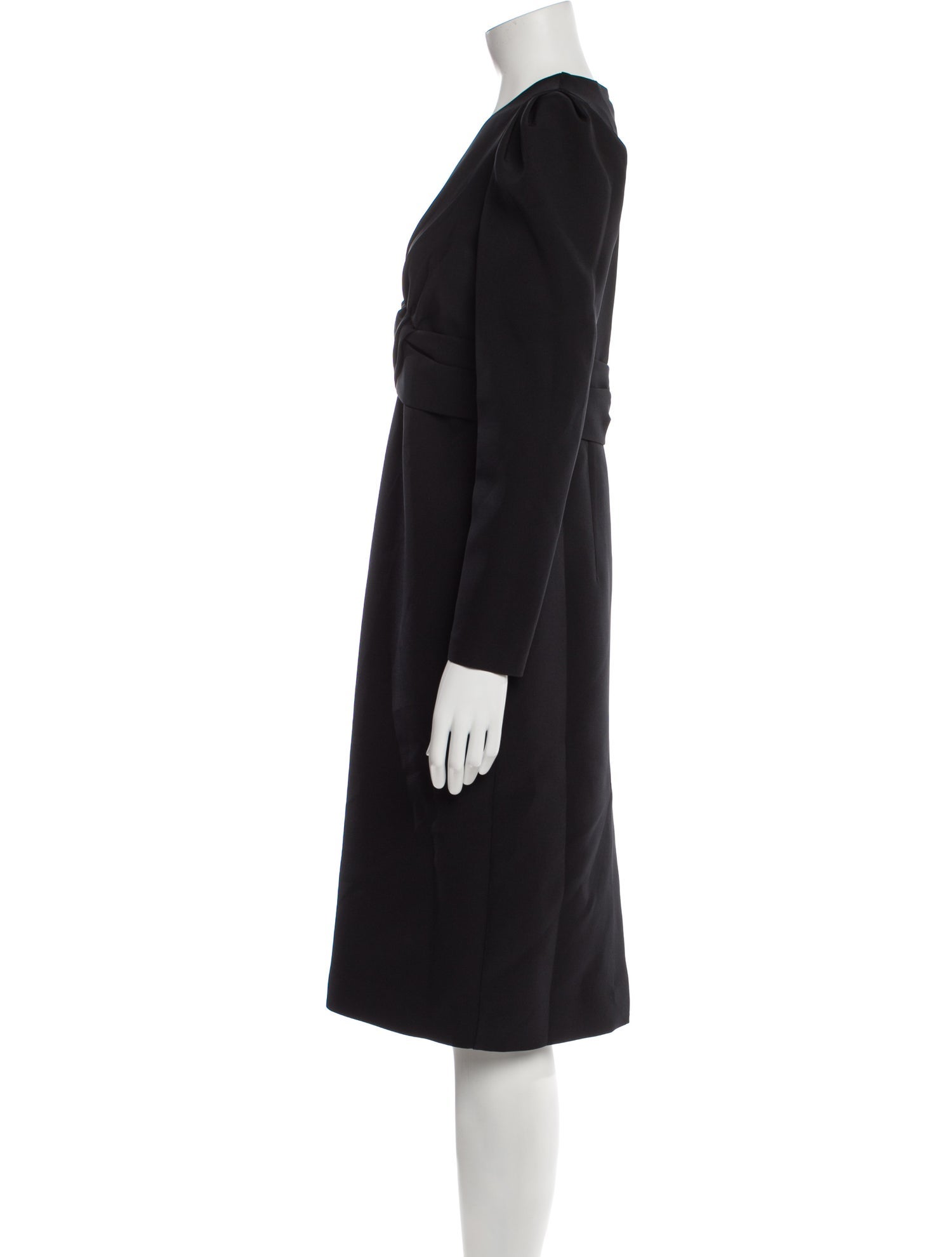 P.A.R.O.S.H. V-Neck Midi Length Dress w/ Tags