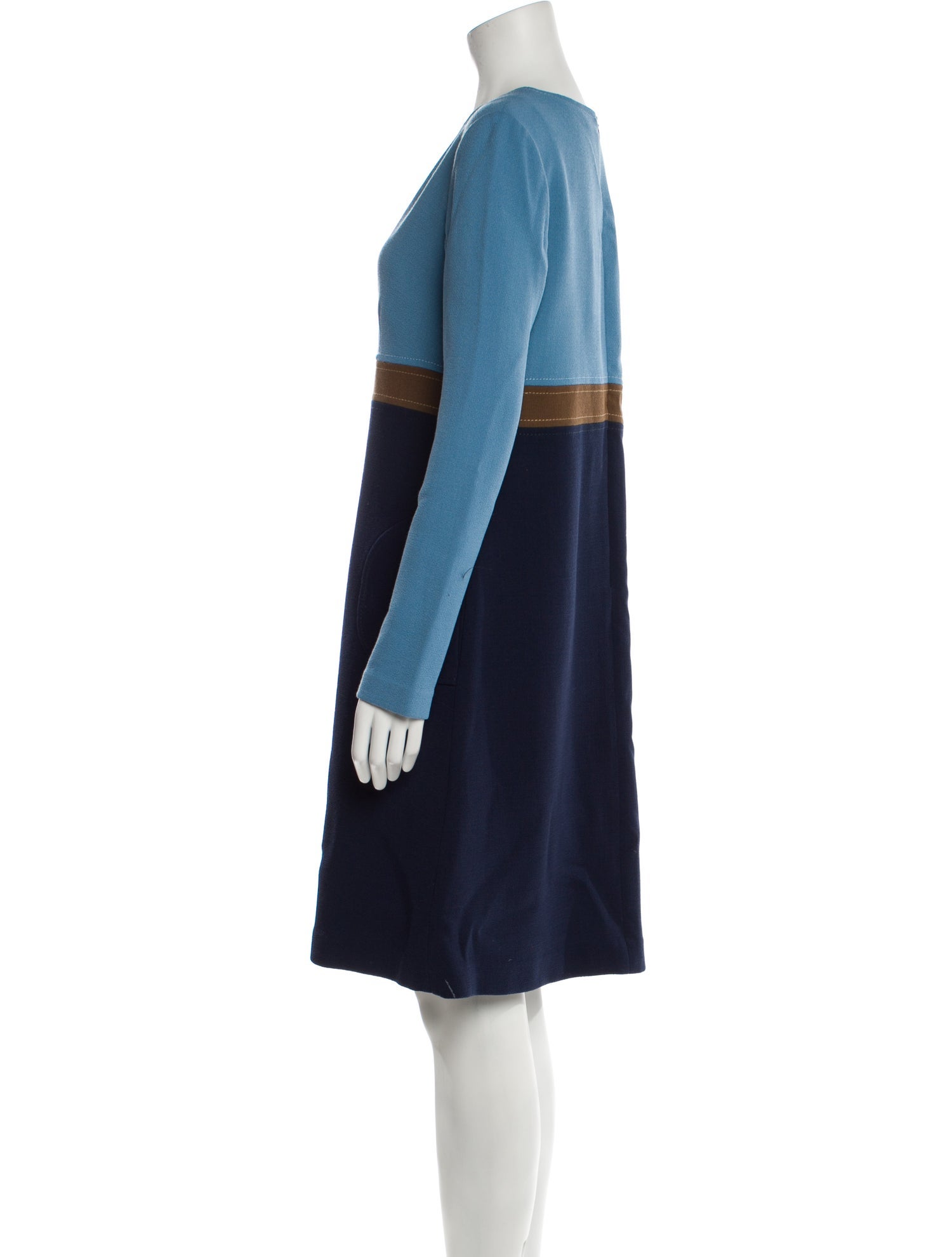 P.A.R.O.S.H. V-Neck Knee-Length Dress w/ Tags