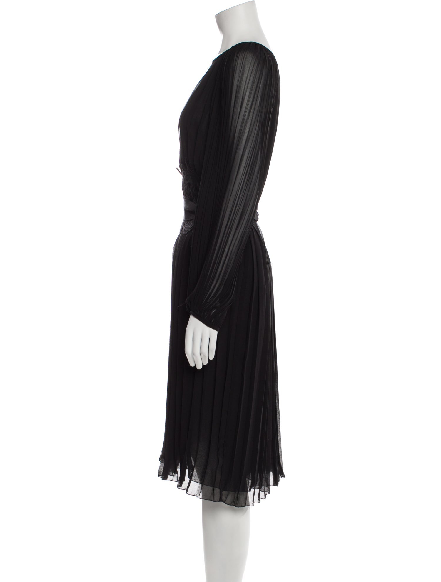 P.A.R.O.S.H. Bateau Neckline Midi Length Dress w/ Tags