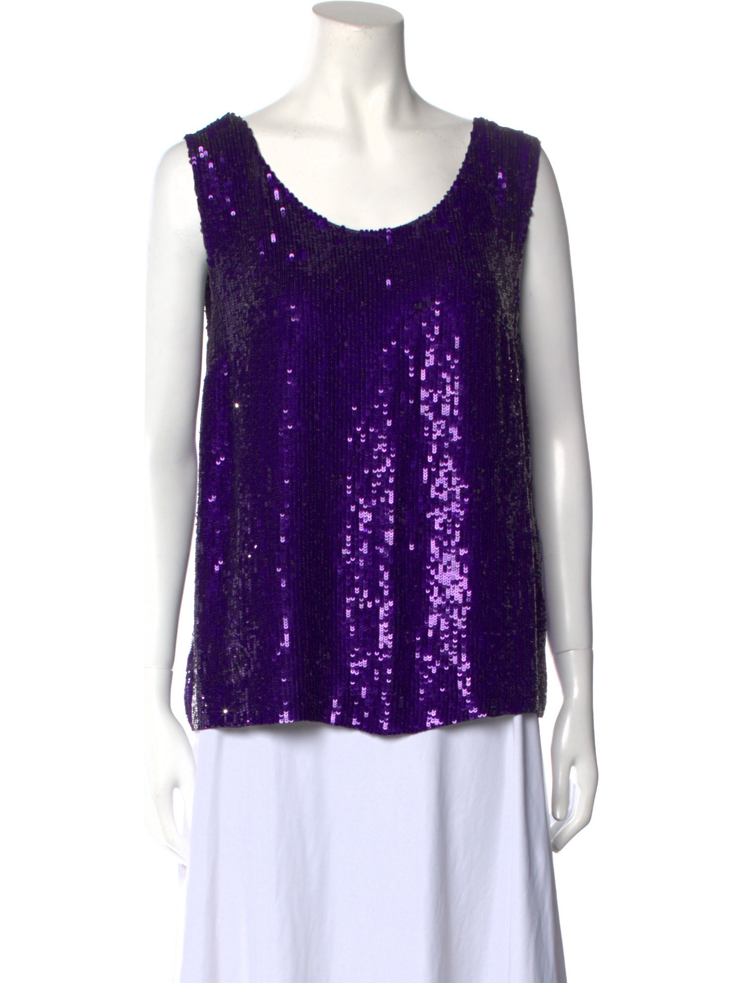 P.A.R.O.S.H. Scoop Neck Sleeveless Top w/ Tags