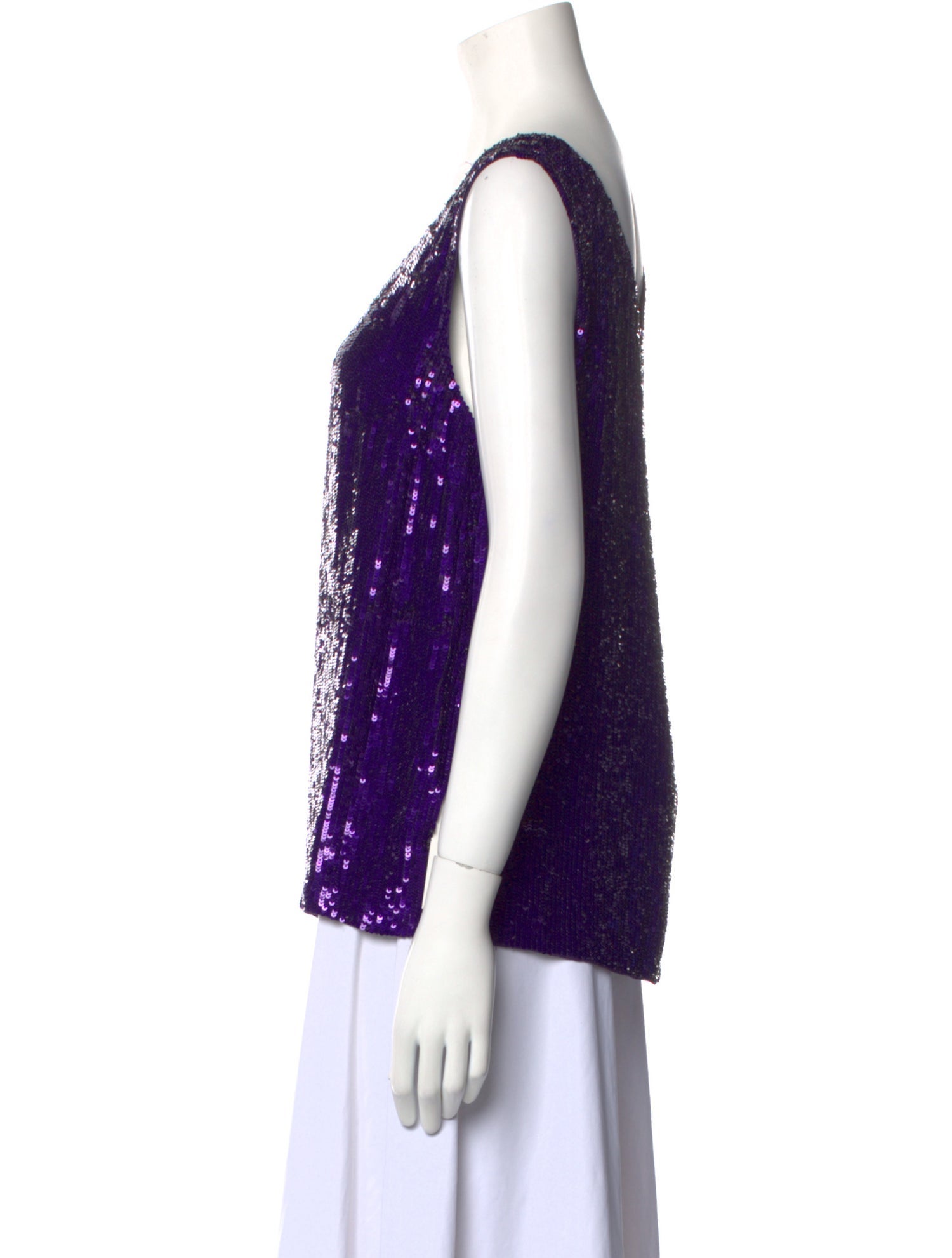 P.A.R.O.S.H. Scoop Neck Sleeveless Top w/ Tags