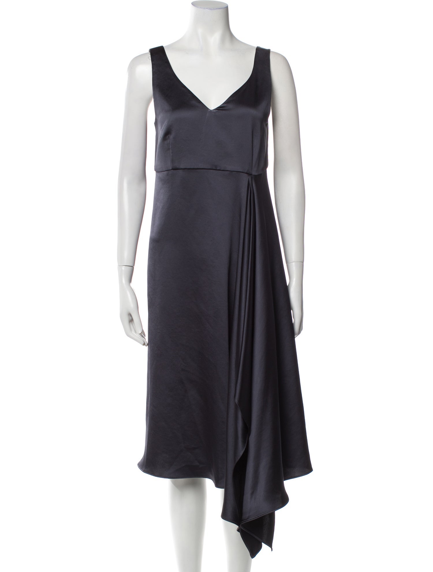 P.A.R.O.S.H. V-Neck Midi Length Dress w/ Tags