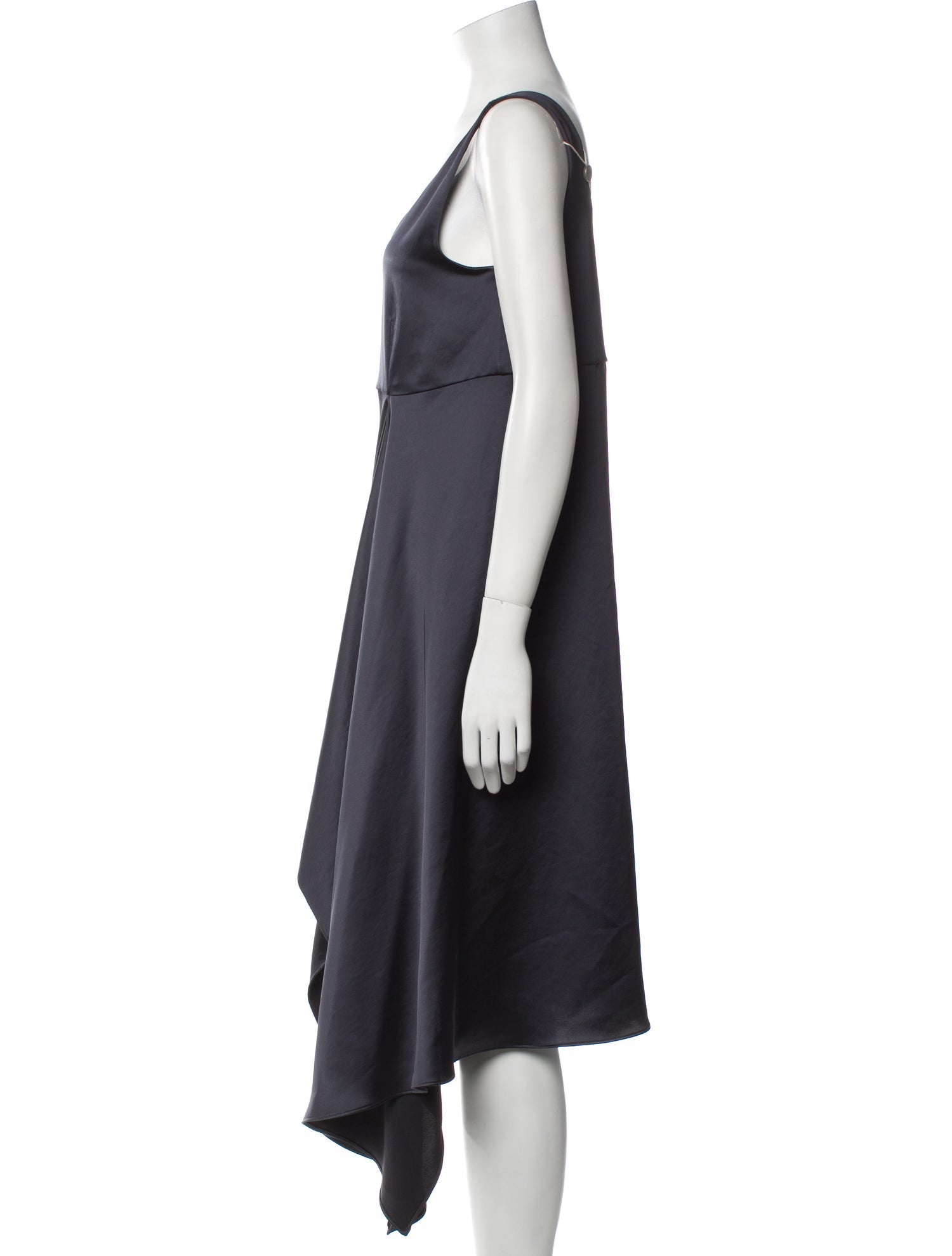 P.A.R.O.S.H. V-Neck Midi Length Dress w/ Tags