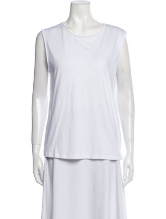 P.A.R.O.S.H. Scoop Neck Sleeveless Top