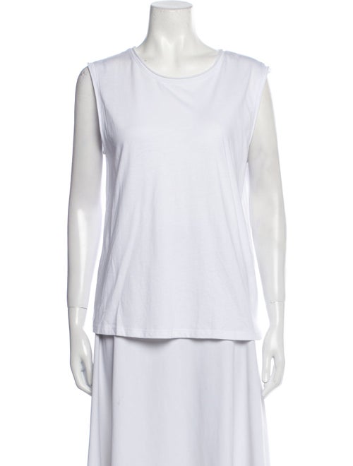 P.A.R.O.S.H. Scoop Neck Sleeveless Top