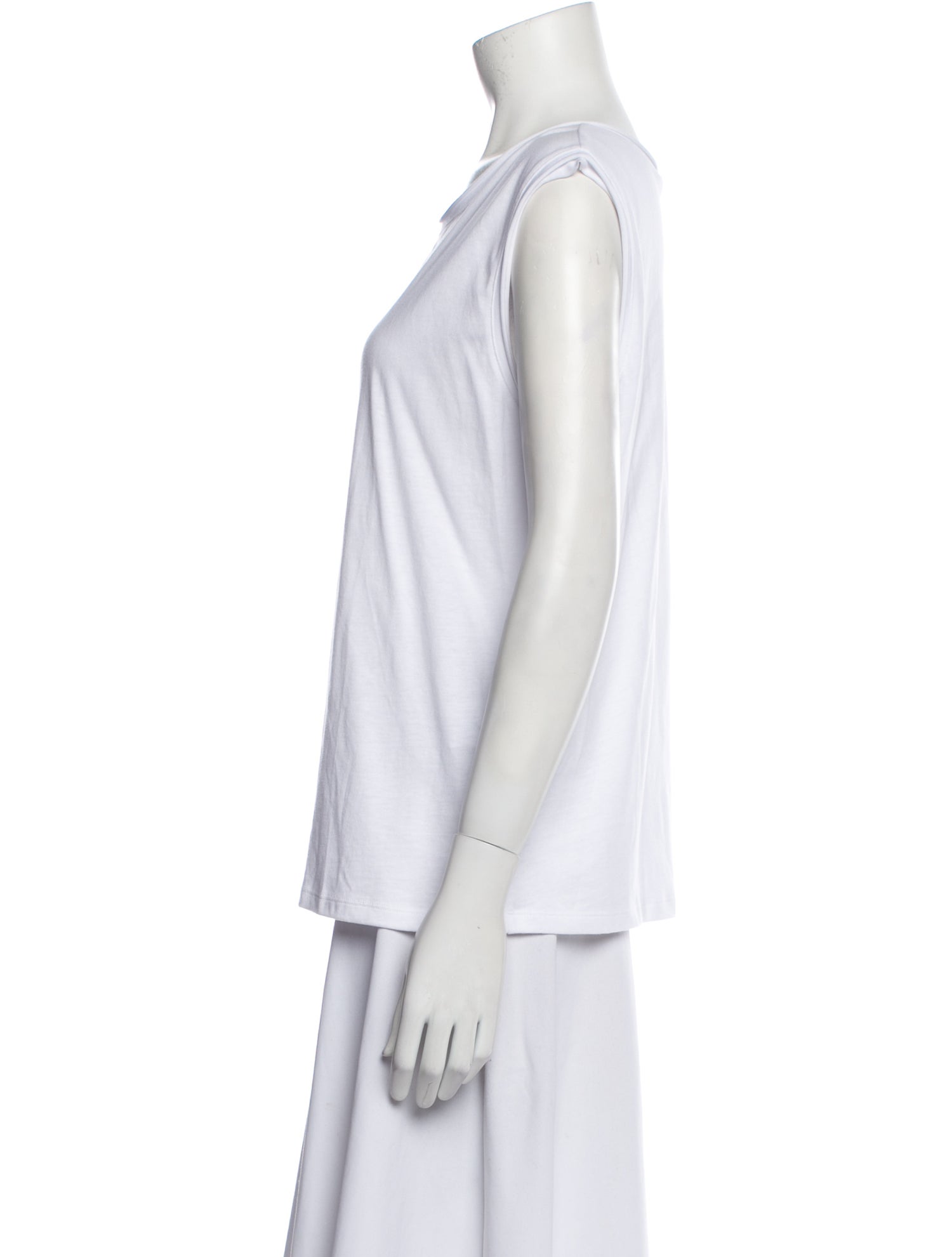 P.A.R.O.S.H. Scoop Neck Sleeveless Top