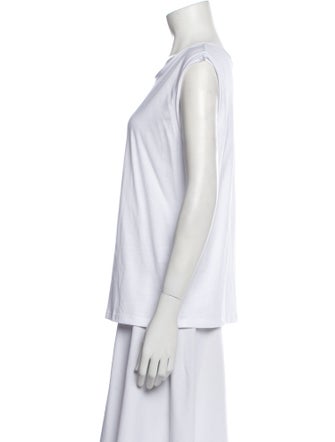 P.A.R.O.S.H. Scoop Neck Sleeveless Top