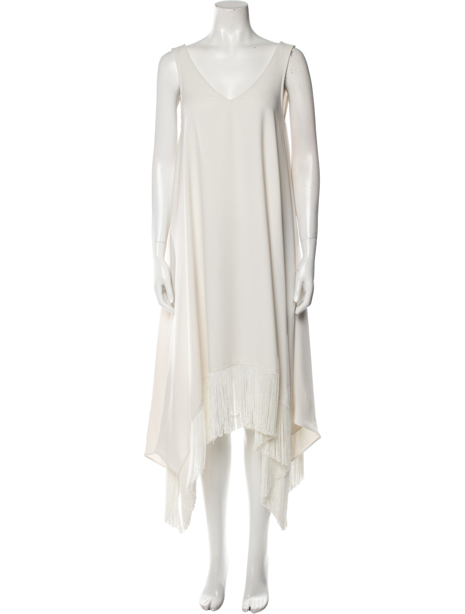 P.A.R.O.S.H. V-Neck Long Dress w/ Tags