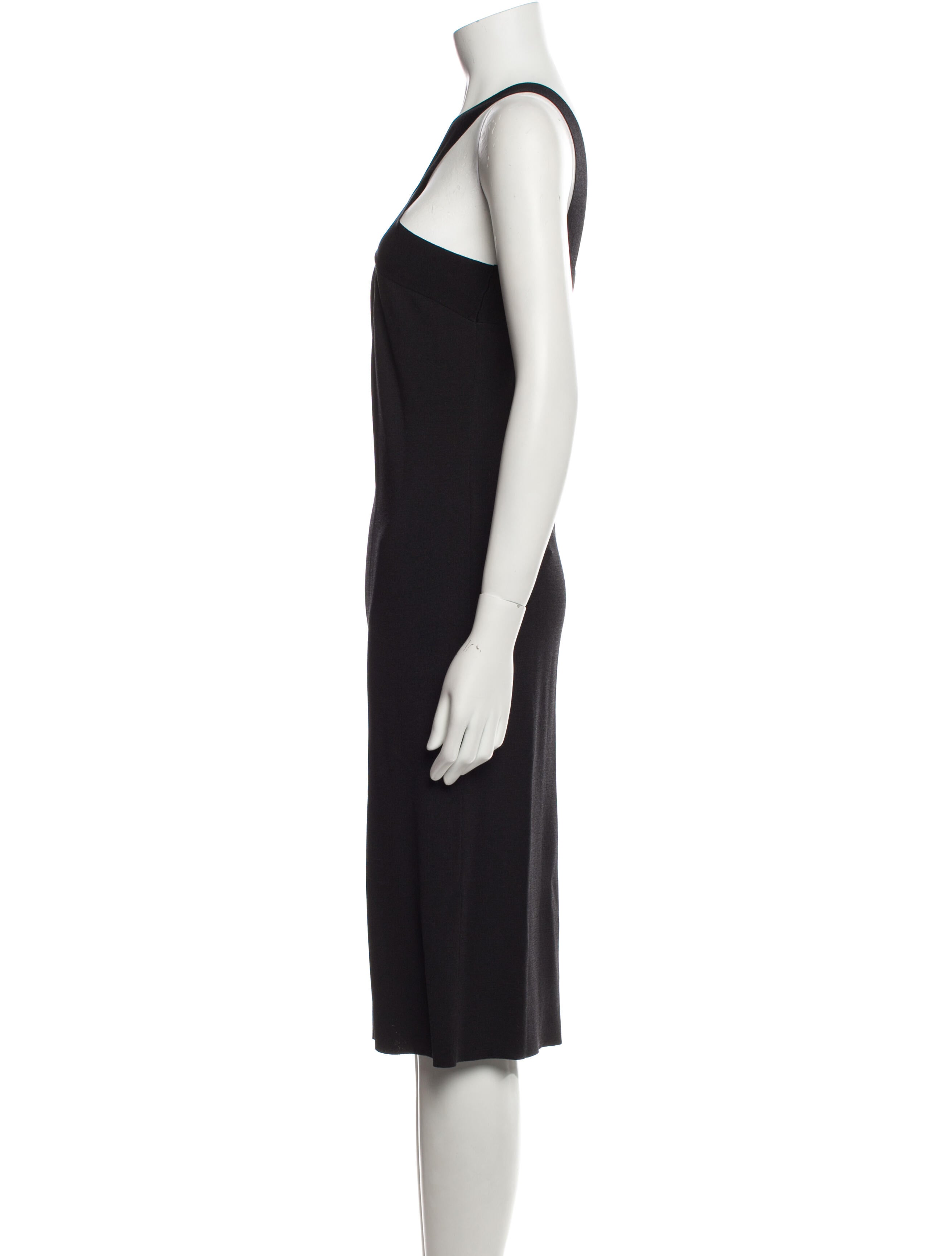 P.A.R.O.S.H. Halterneck Midi Length Dress w/ Tags