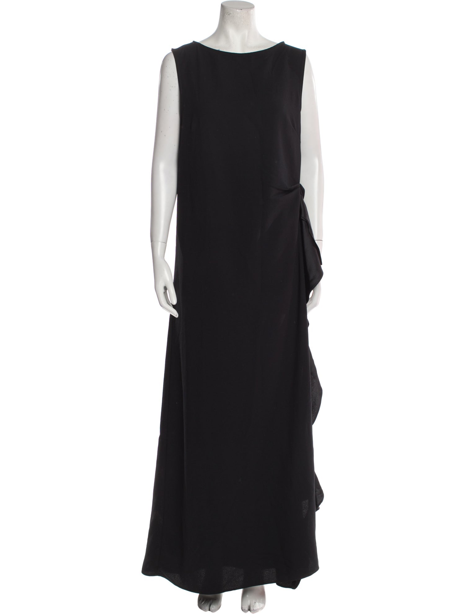 P.A.R.O.S.H. Bateau Neckline Long Dress w/ Tags