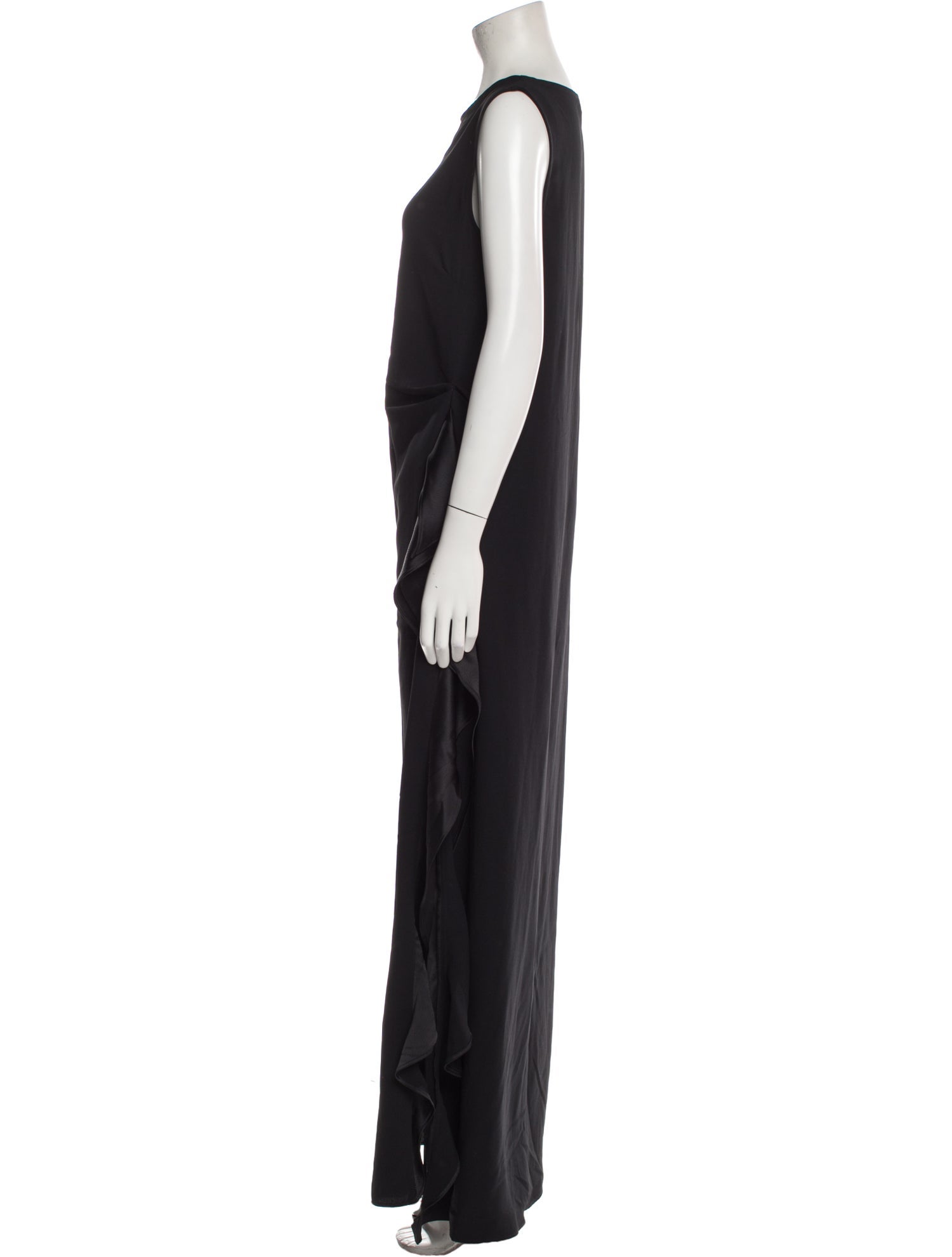 P.A.R.O.S.H. Bateau Neckline Long Dress w/ Tags