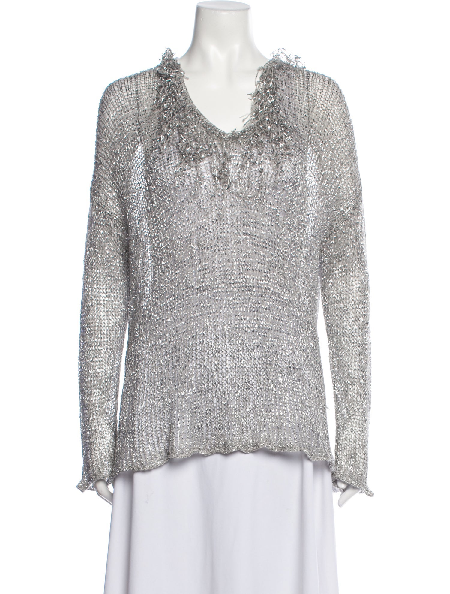 P.A.R.O.S.H. V-Neck Sweater